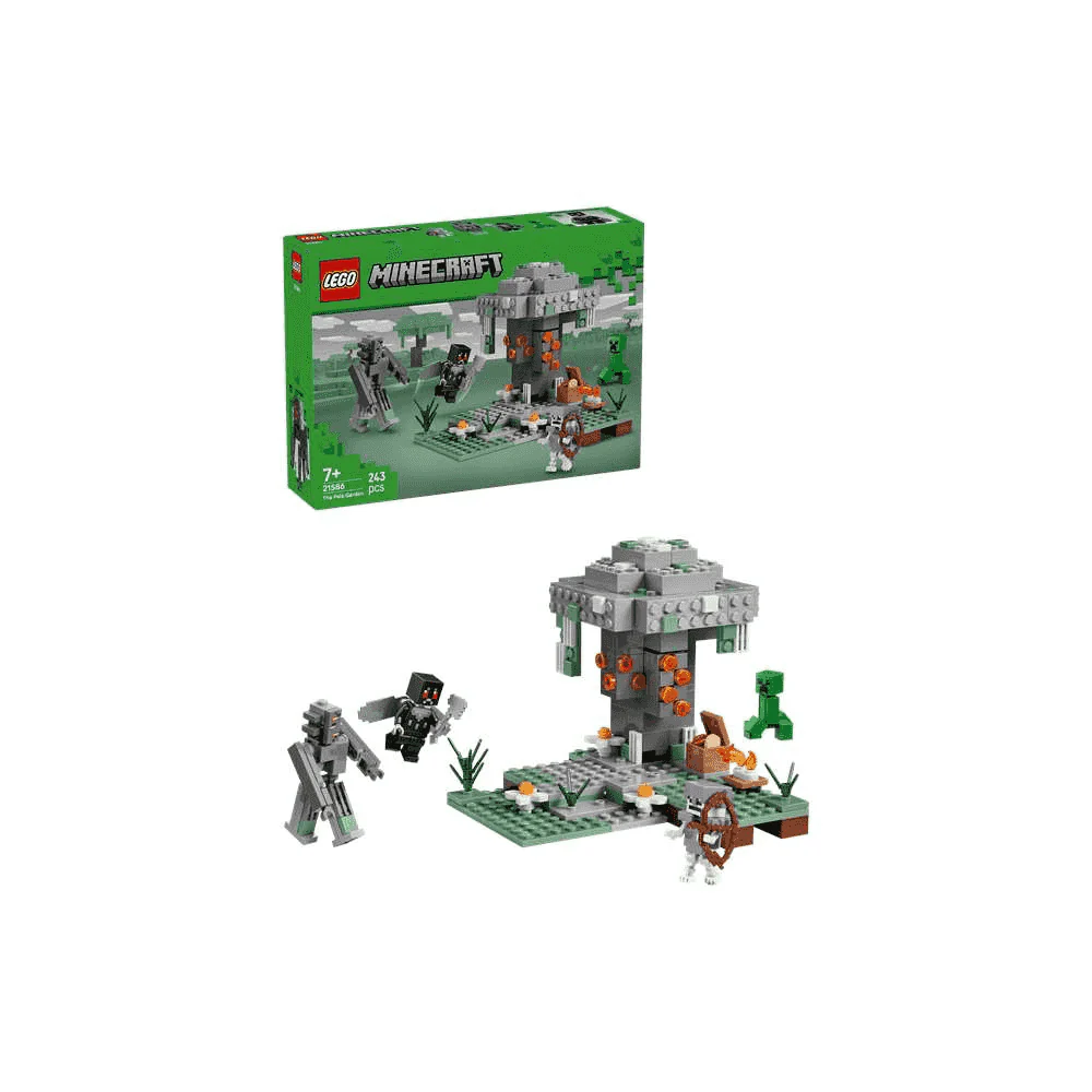 LEGO Minecraft El Jardín Pálido Set Construible 21586 - Image 2