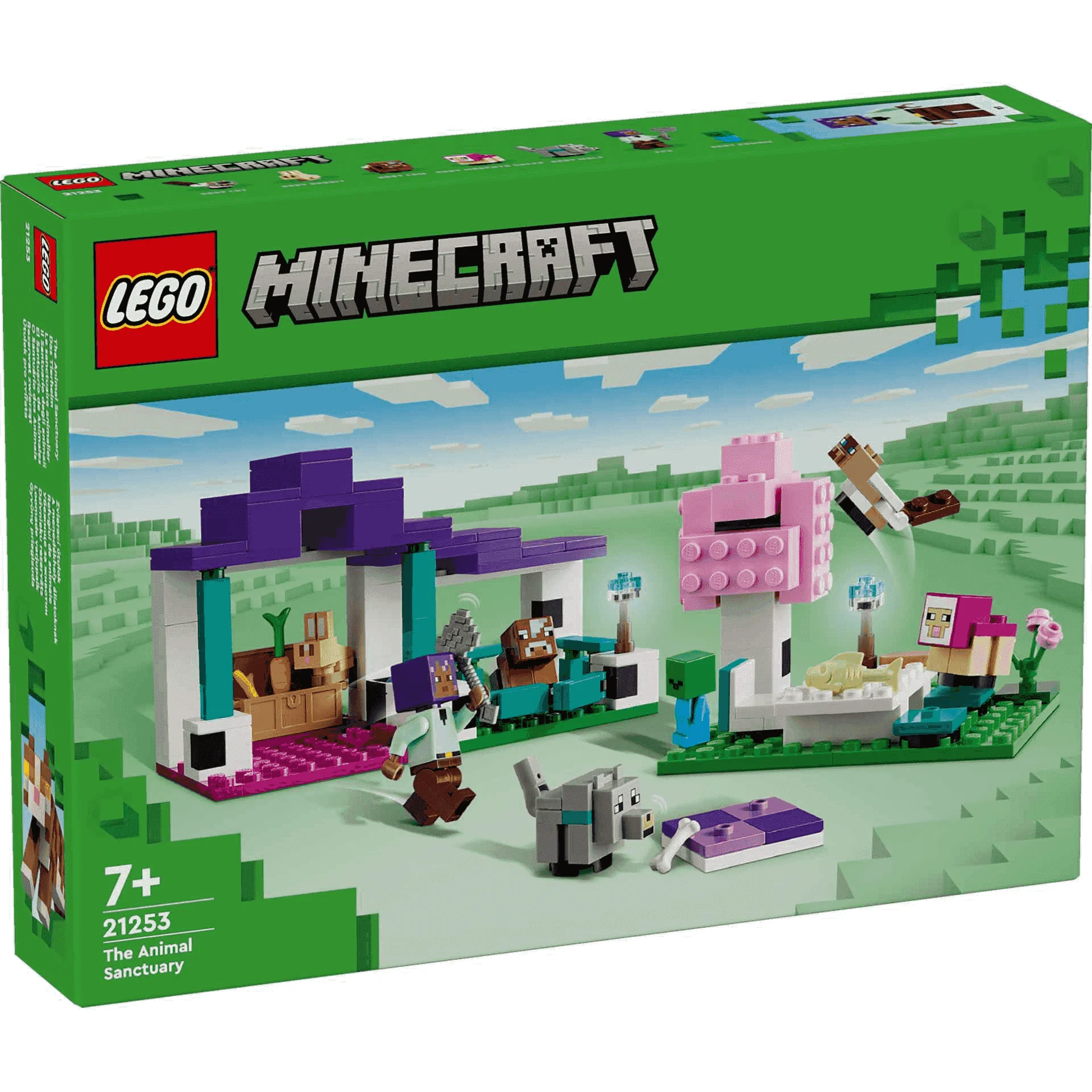 LEGO Minecraft El Santuario de Animales Set 21253 - Image 5