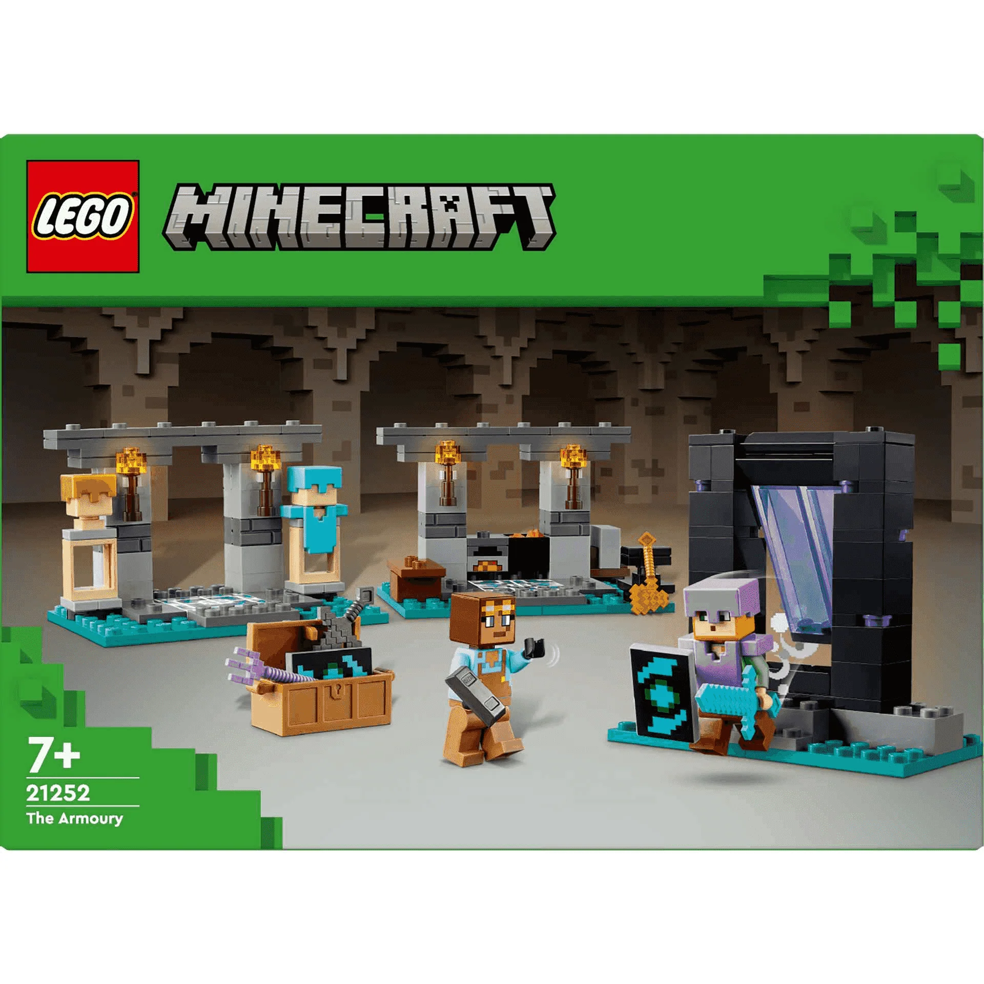LEGO Minecraft La Armería Aventura de construcción 21252 - Image 3