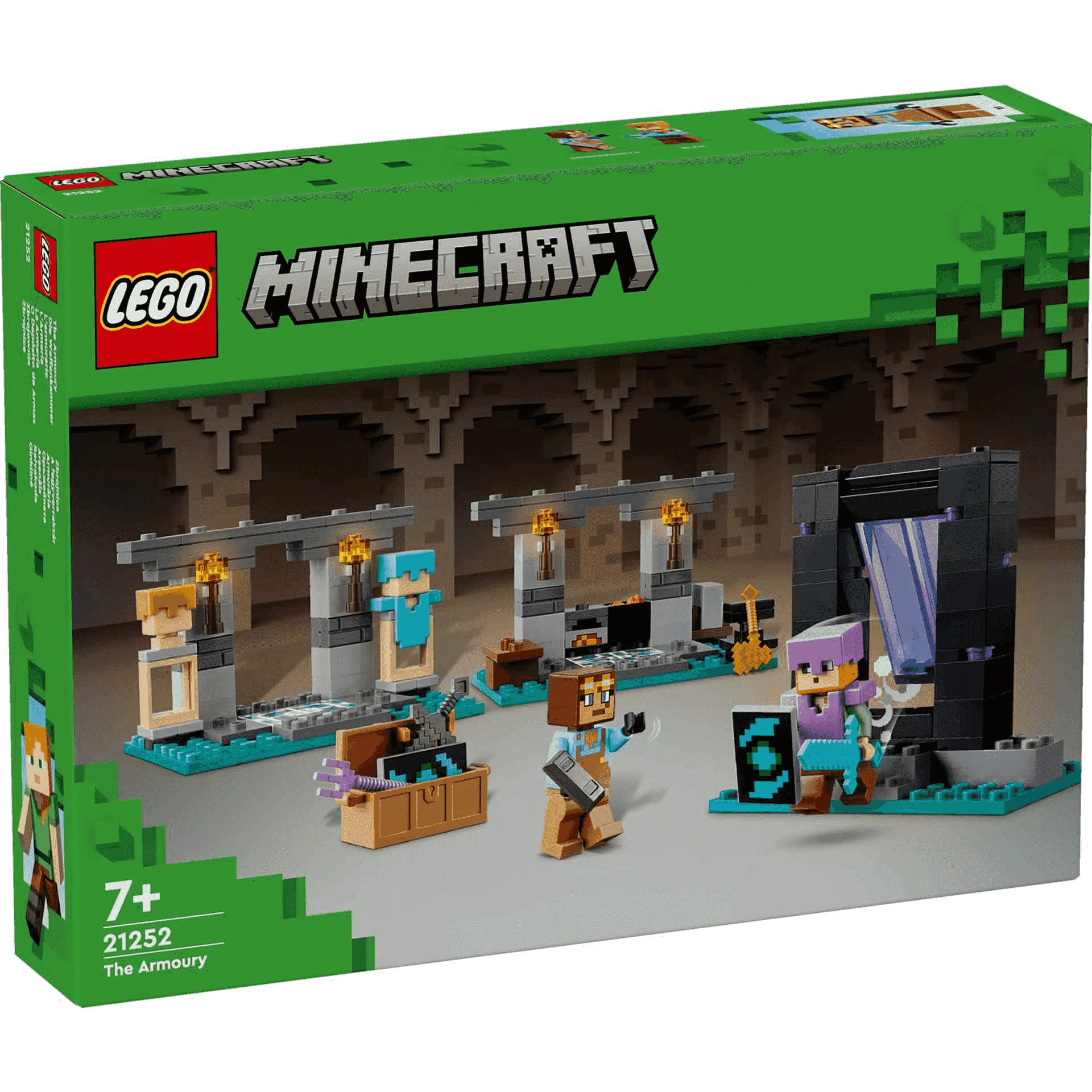 LEGO Minecraft La Armería Aventura de construcción 21252 - Image 5