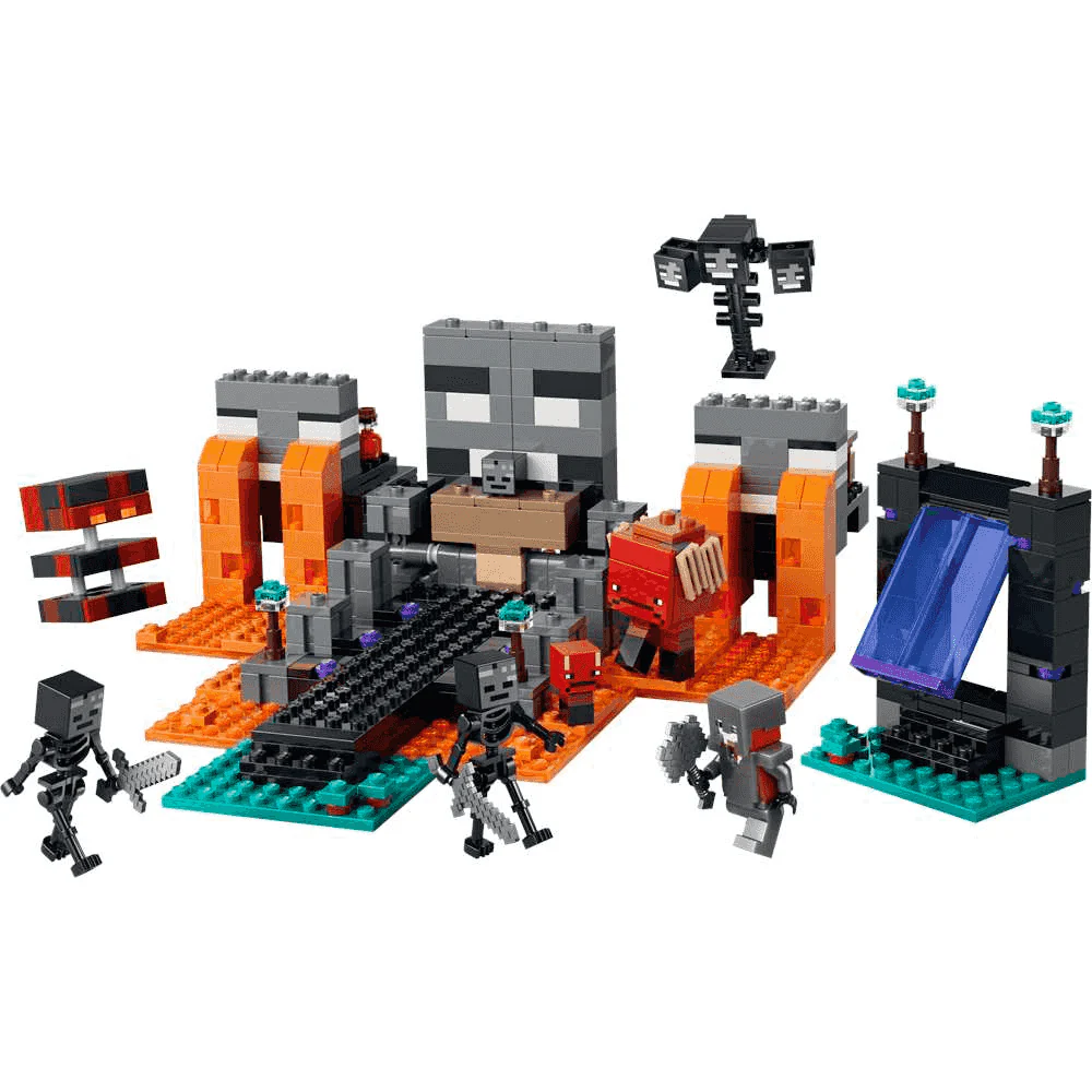 LEGO Minecraft La Batalla contra el Wither Juego 21590