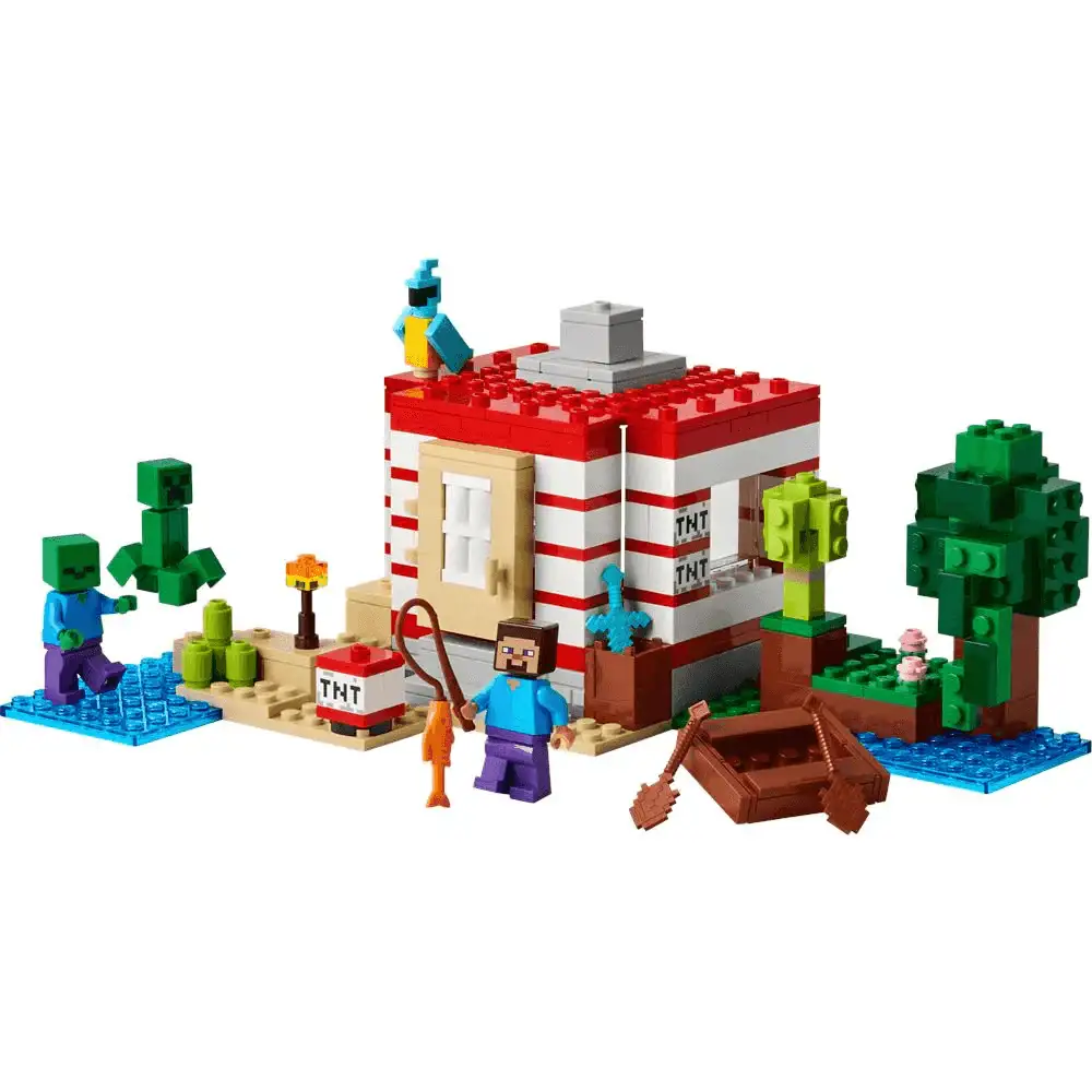 LEGO Minecraft La Casa-Dinamita de la Selva Juguete 21275 - Image 3