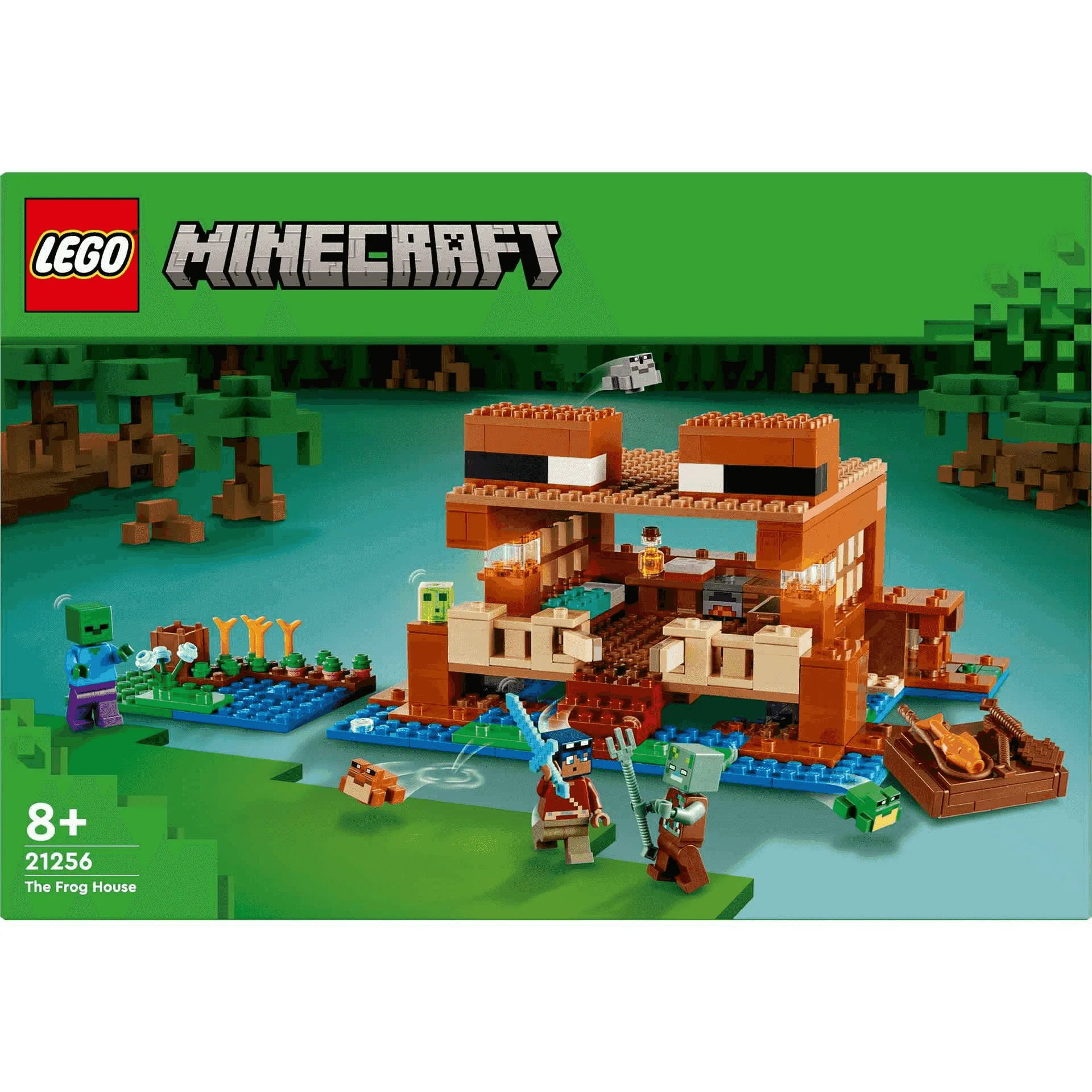 LEGO Minecraft La Casa-Rana 21256 - Image 3