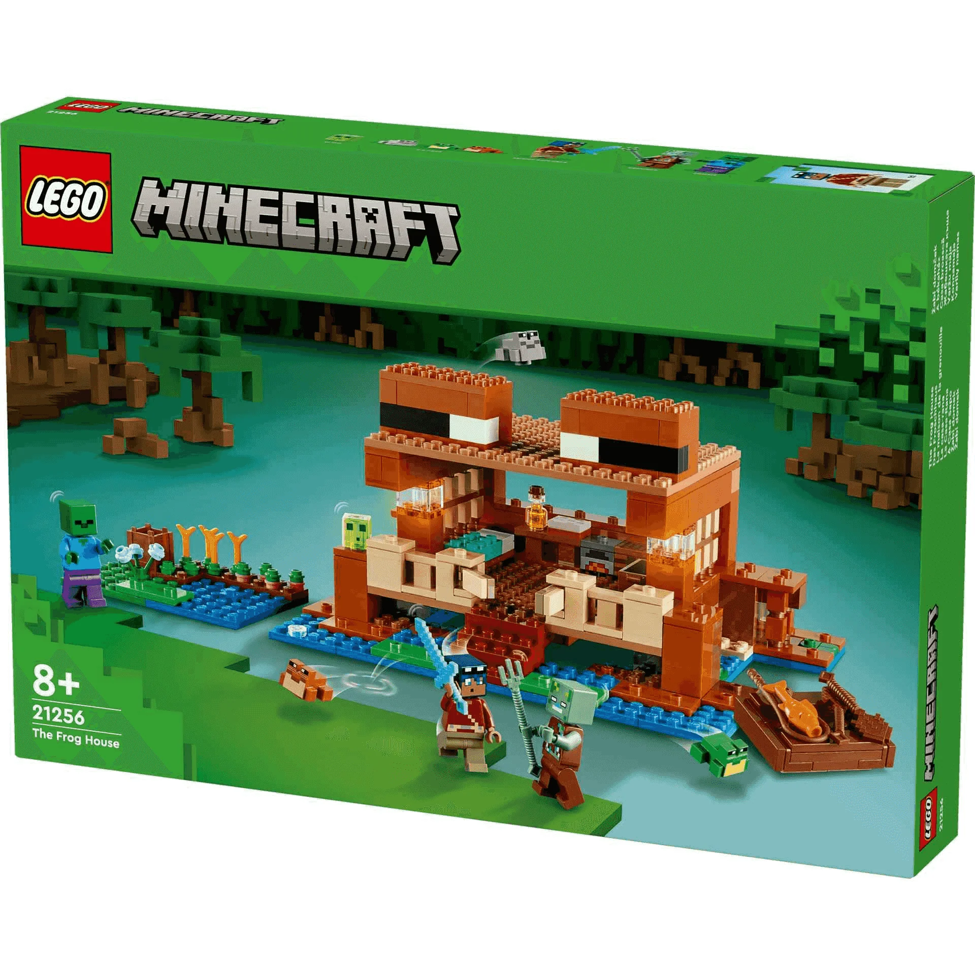 LEGO Minecraft La Casa-Rana 21256 - Image 4