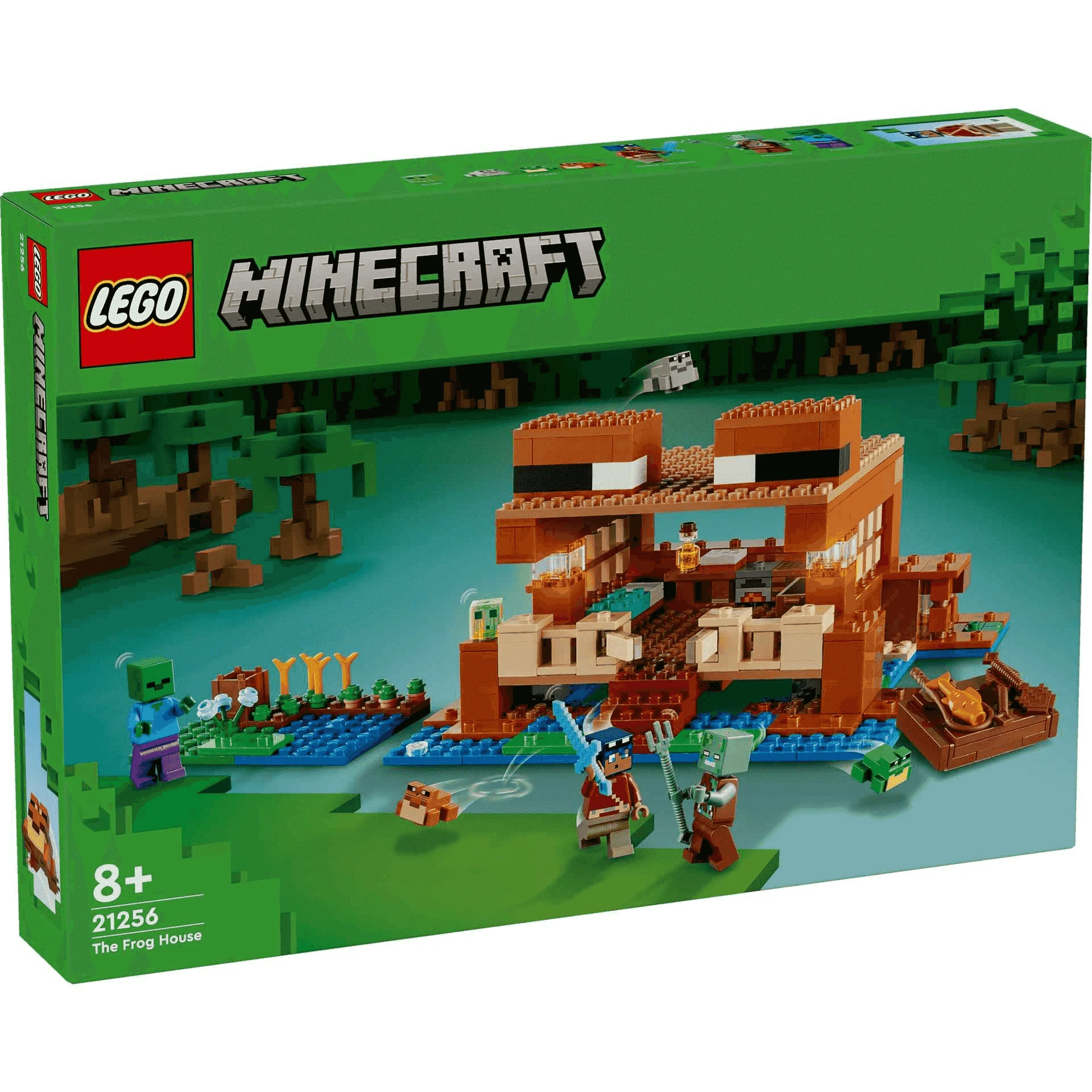 LEGO Minecraft La Casa-Rana 21256 - Image 5