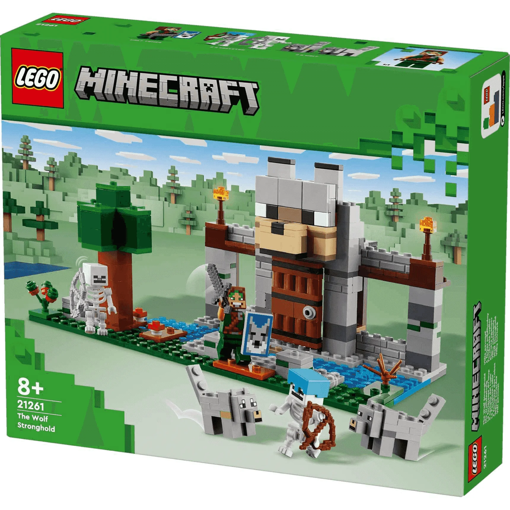 LEGO Minecraft La Fortaleza-Lobo Juego 21261 - Image 4