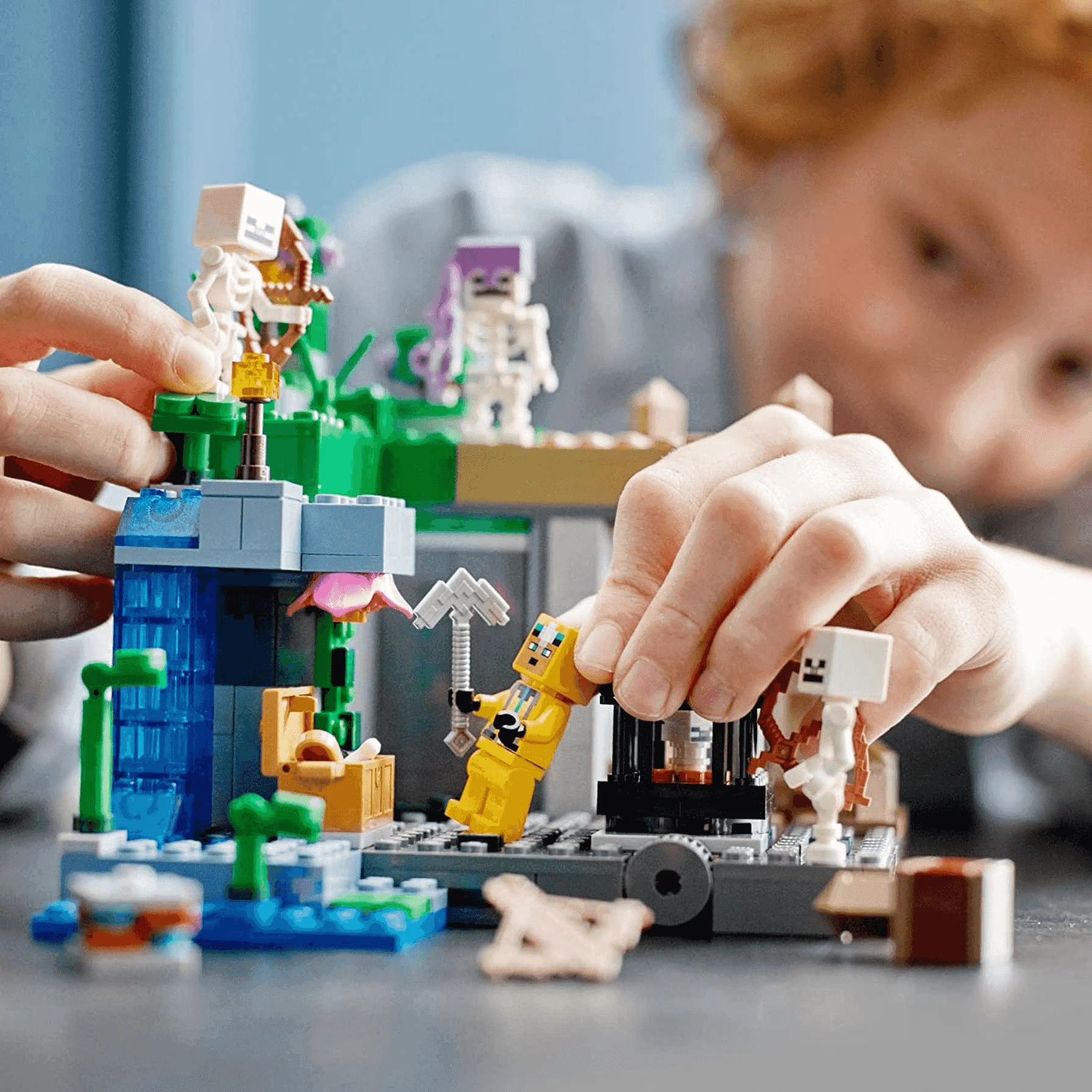 LEGO Minecraft La Mazmorra del Esqueleto 21189 - Image 3