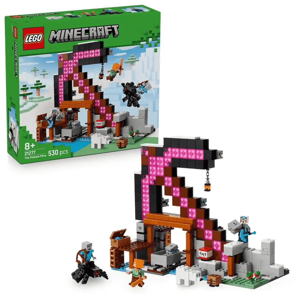 LEGO Minecraft La Mina del Pico Juguete y Decoración 21277