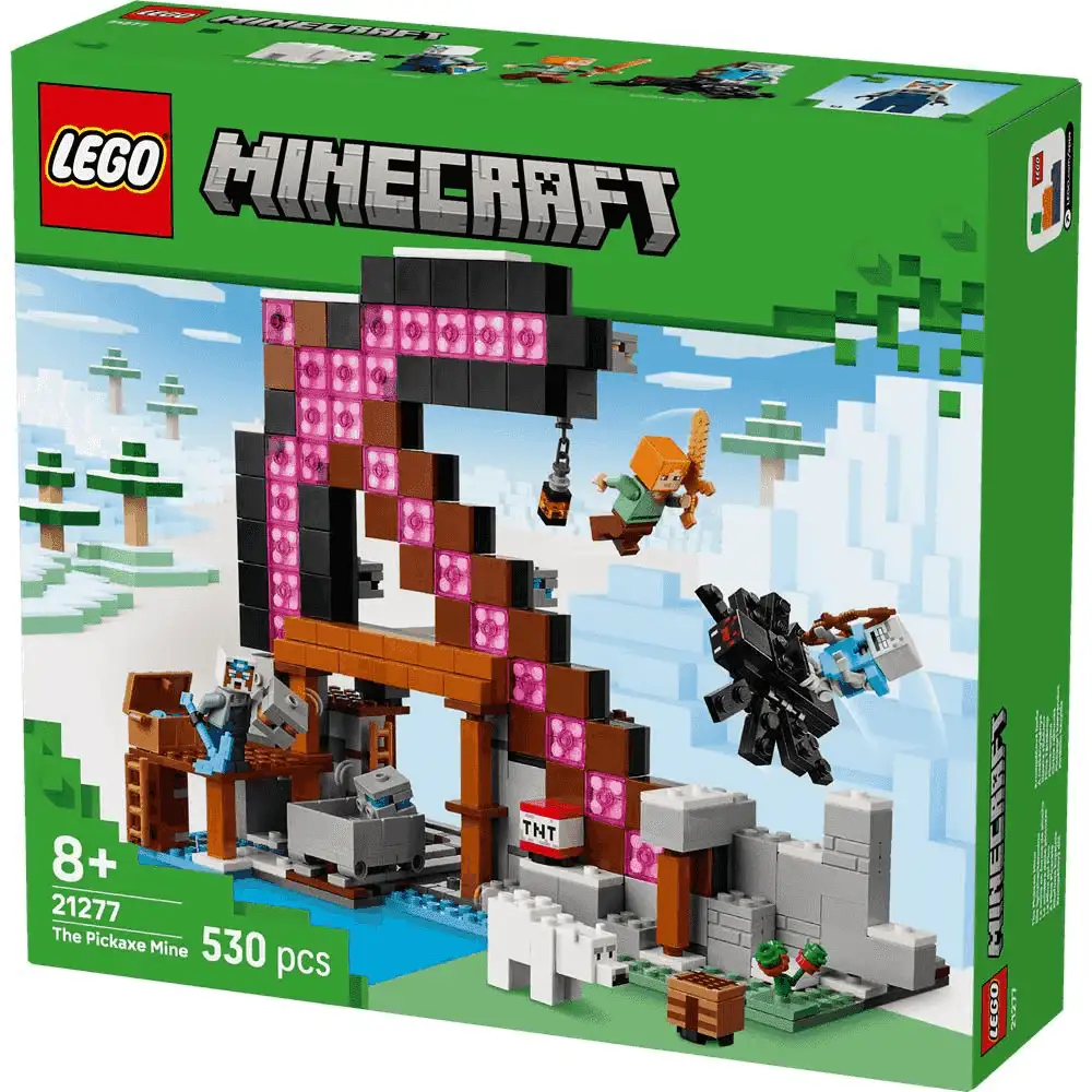 LEGO Minecraft La Mina del Pico Juguete y Decoración 21277 - Image 2