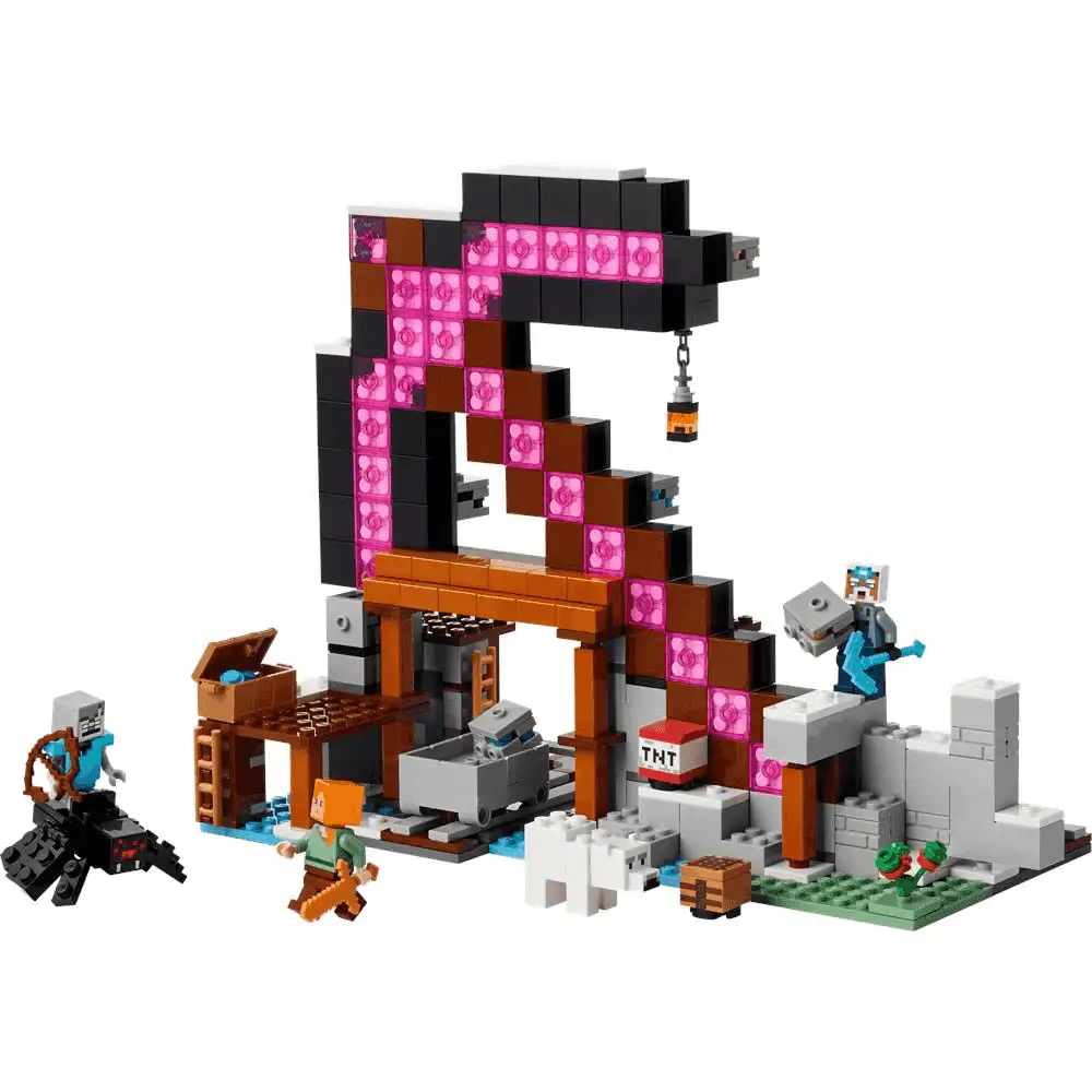 LEGO Minecraft La Mina del Pico Juguete y Decoración 21277 - Image 3