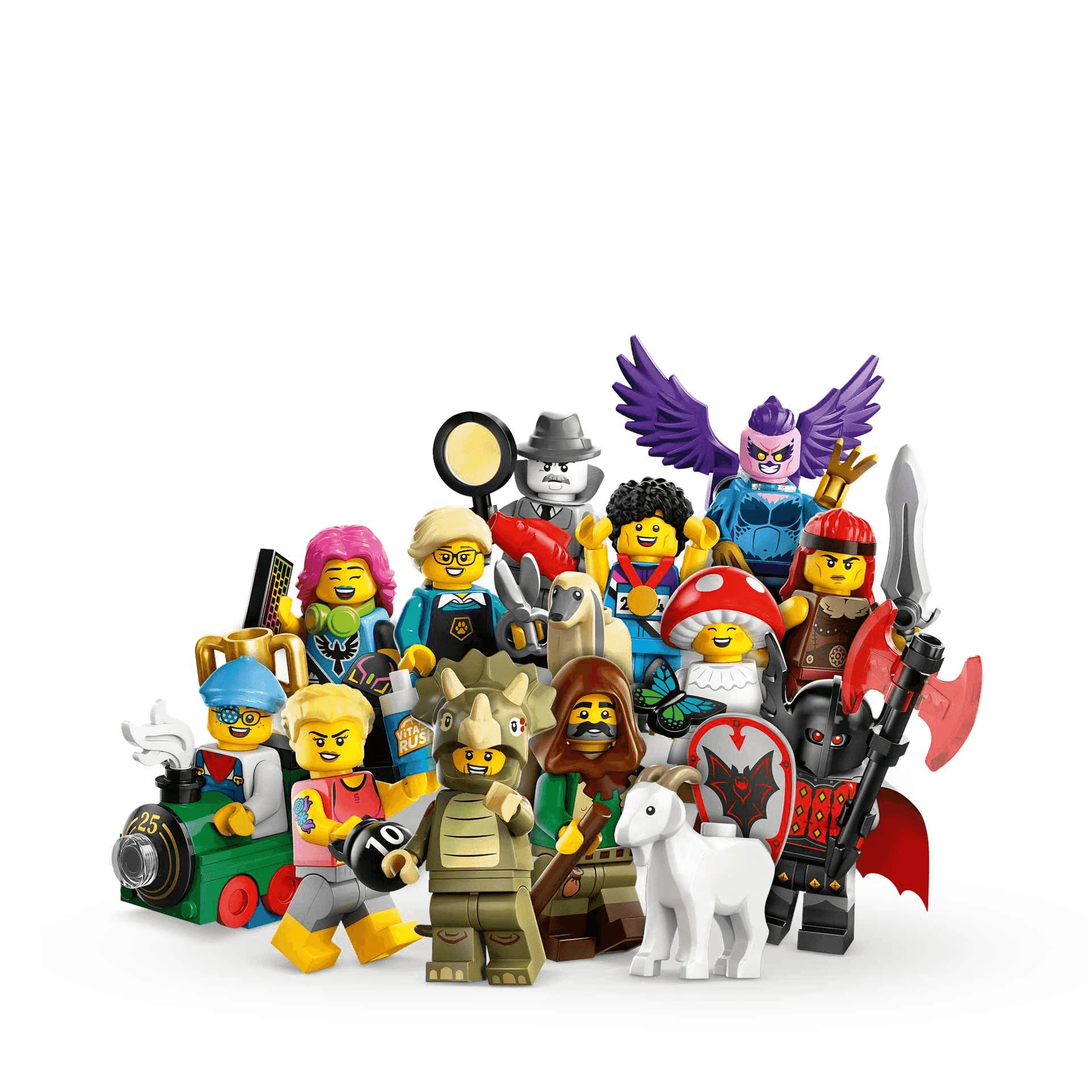 LEGO Minifigures: 25ª Edición Figuras coleccionables 71045 - Image 2