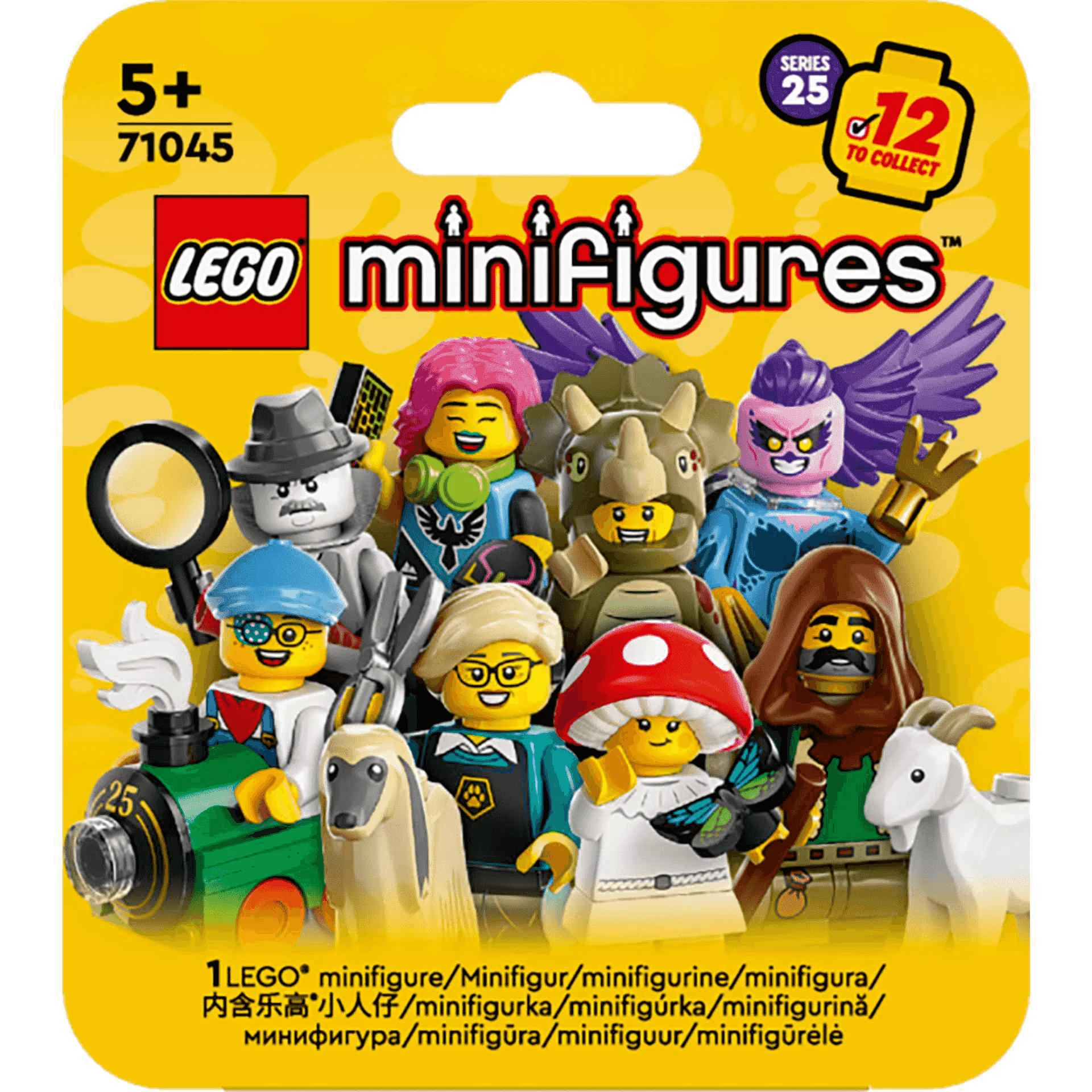LEGO Minifigures: 25ª Edición Figuras coleccionables 71045 - Image 3