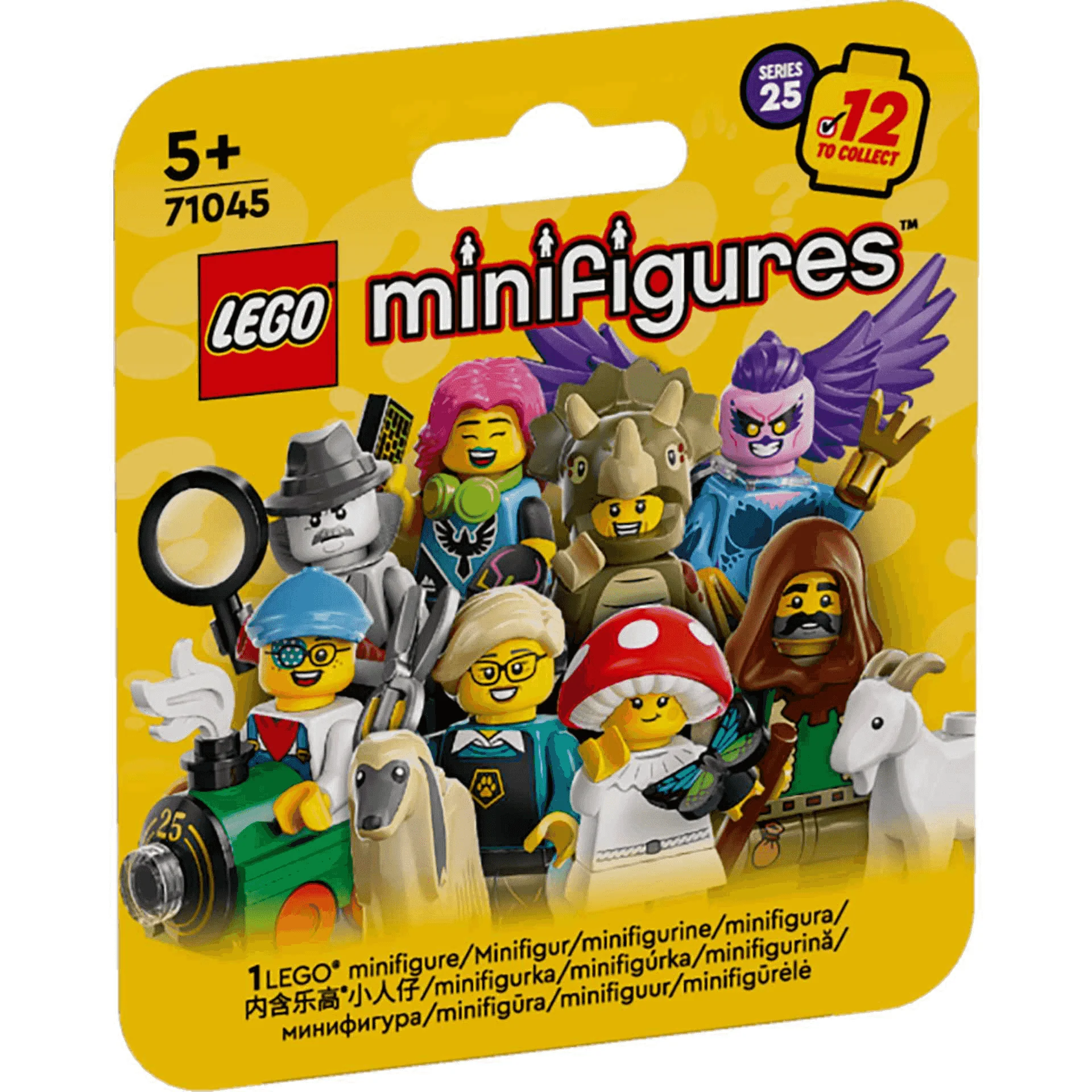 LEGO Minifigures: 25ª Edición Figuras coleccionables 71045 - Image 5