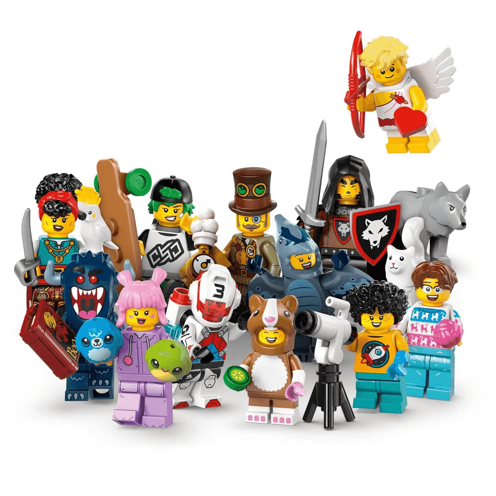LEGO Minifigures 27.ª Edición Figuras coleccionables 71048