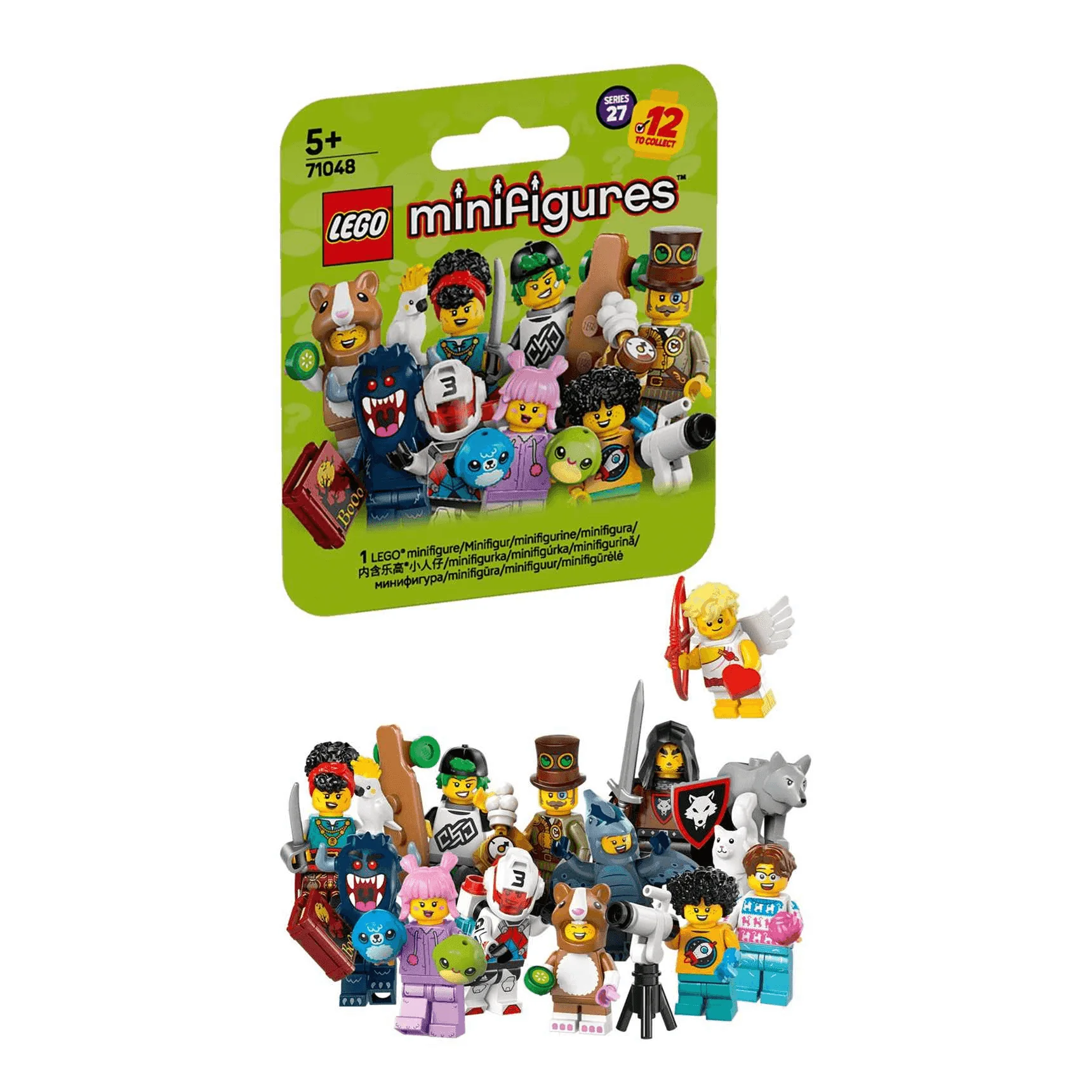 LEGO Minifigures 27.ª Edición Figuras coleccionables 71048 - Image 2