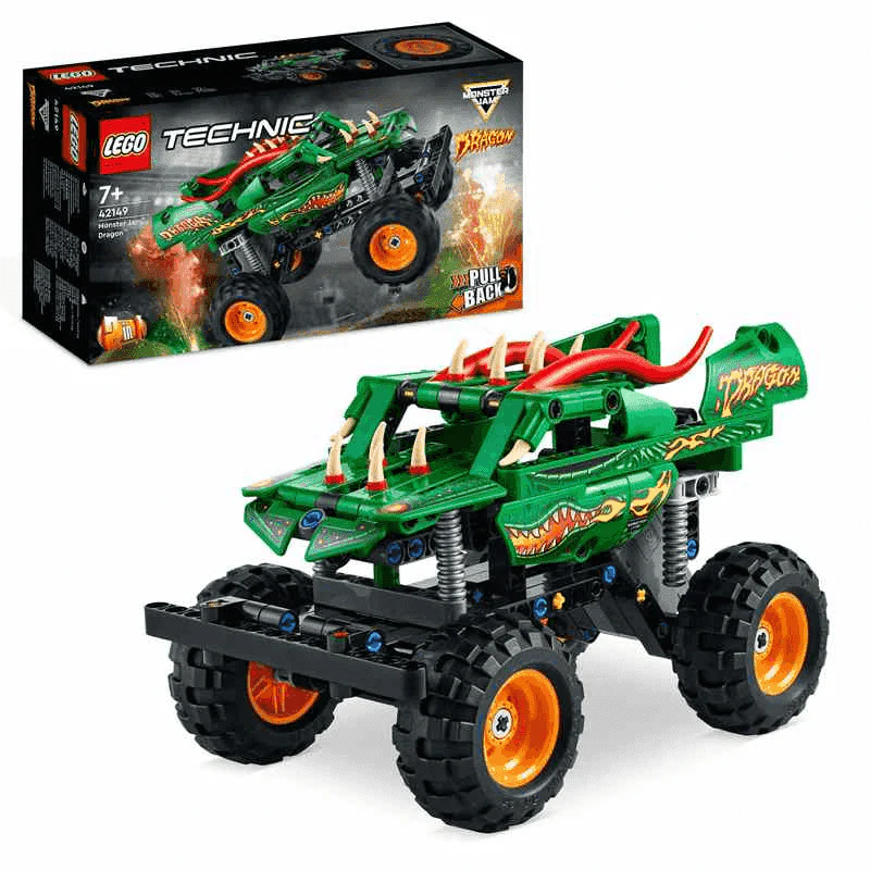 LEGO Monster Jam Dragon