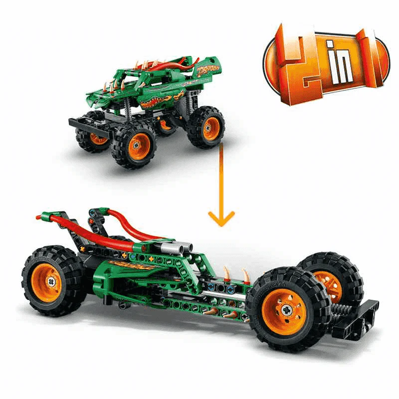 LEGO Monster Jam Dragon - Image 6