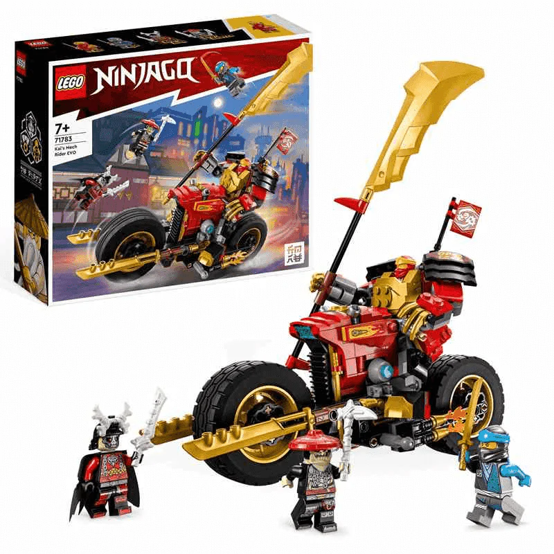 LEGO Moto-Meca EVO de Kai