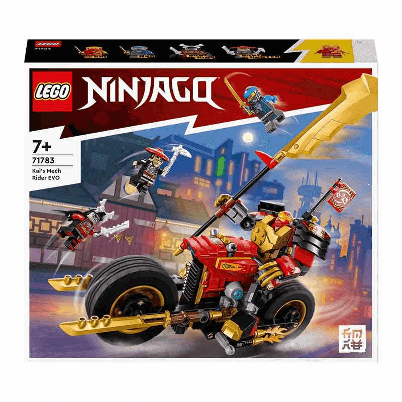 LEGO Moto-Meca EVO de Kai - Image 2