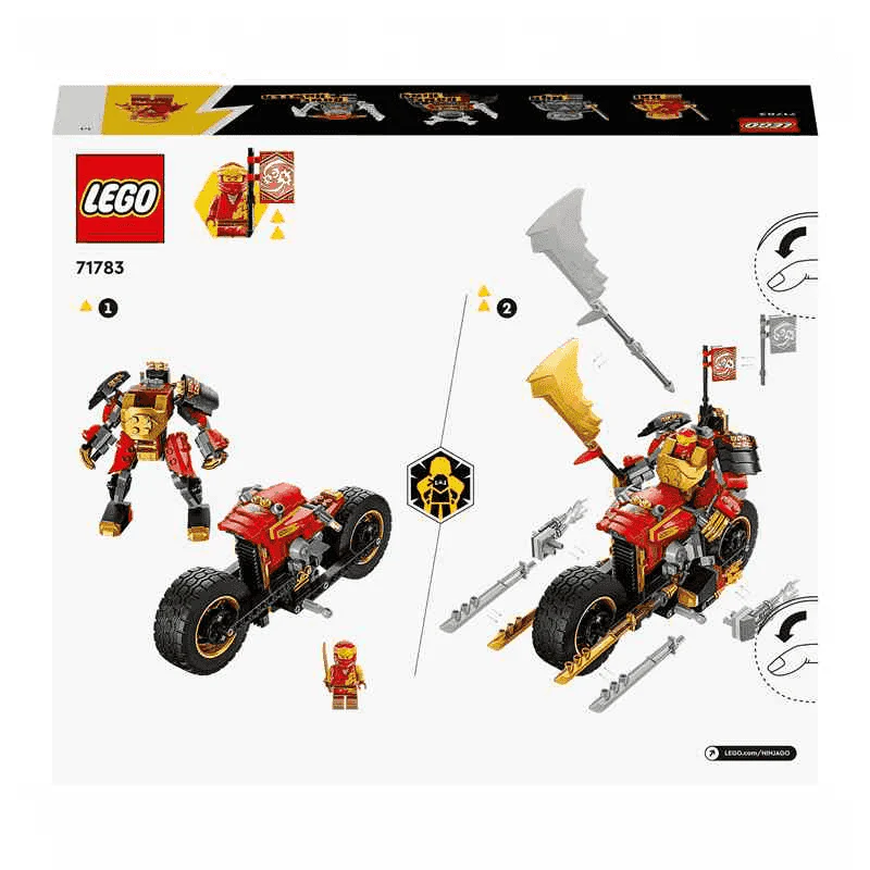 LEGO Moto-Meca EVO de Kai - Image 3