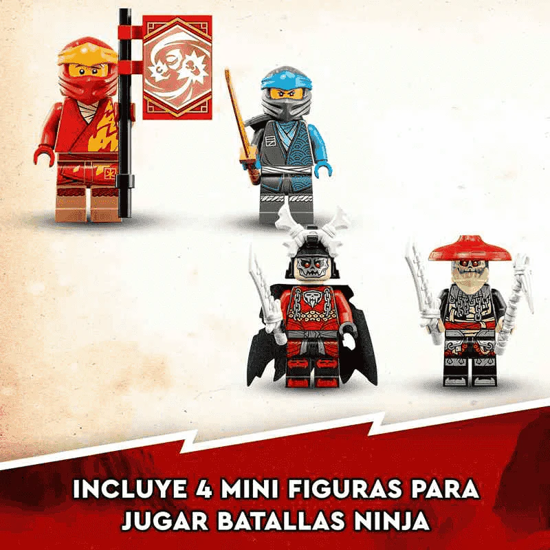 LEGO Moto-Meca EVO de Kai - Image 5