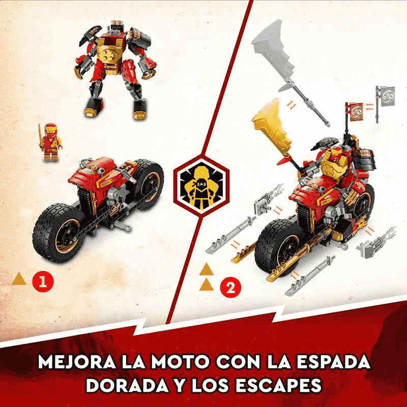 LEGO Moto-Meca EVO de Kai - Image 6