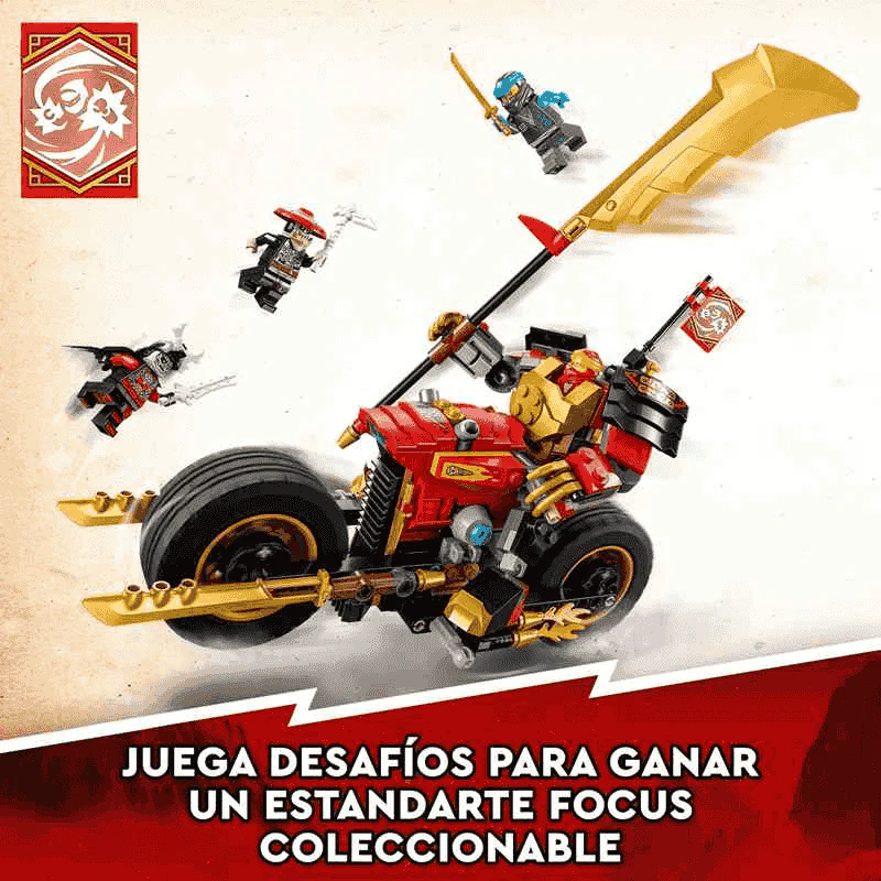 LEGO Moto-Meca EVO de Kai - Image 7