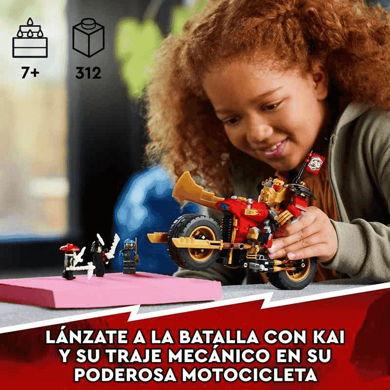LEGO Moto-Meca EVO de Kai - Image 8