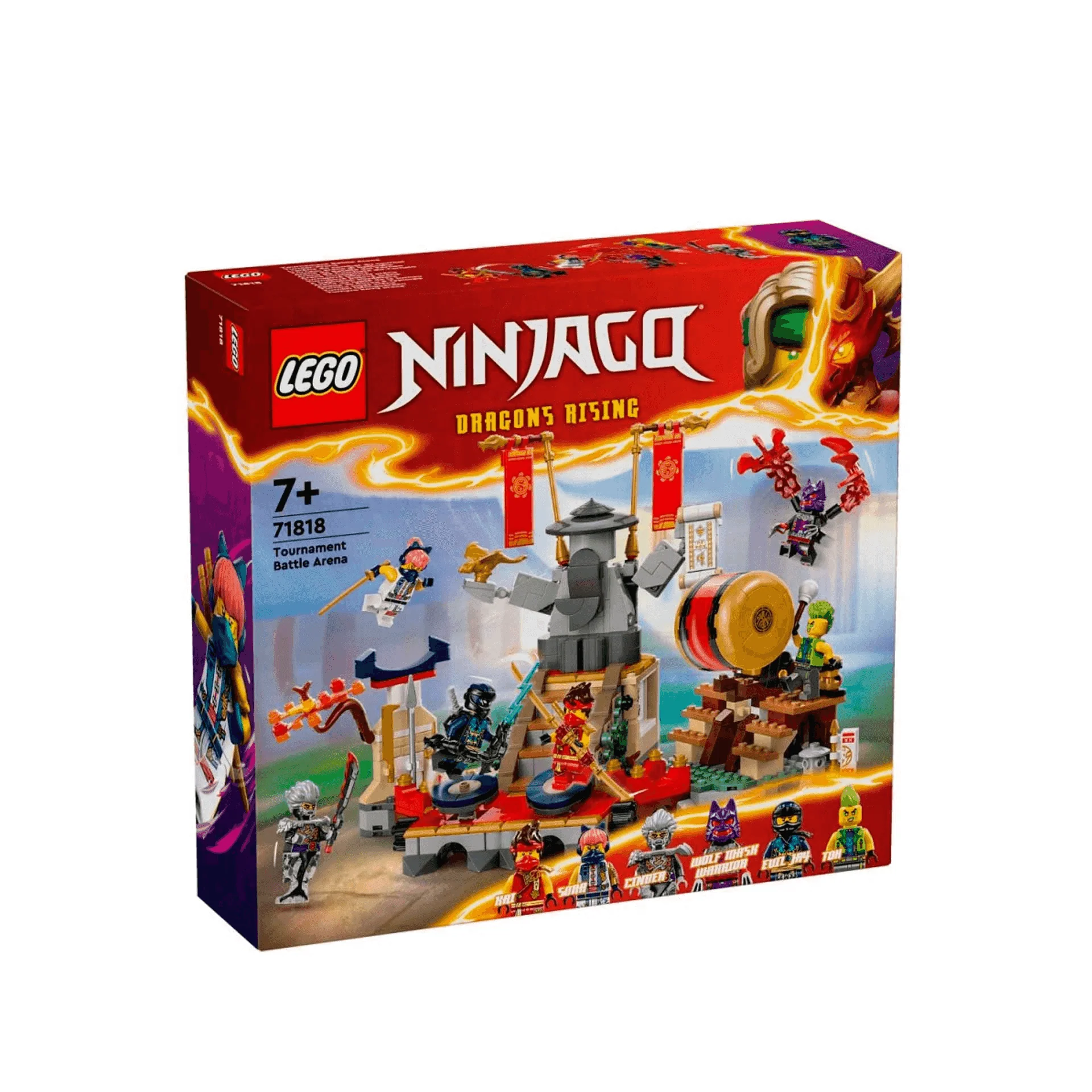LEGO Ninjago Arena de Batalla del Torneo 71818
