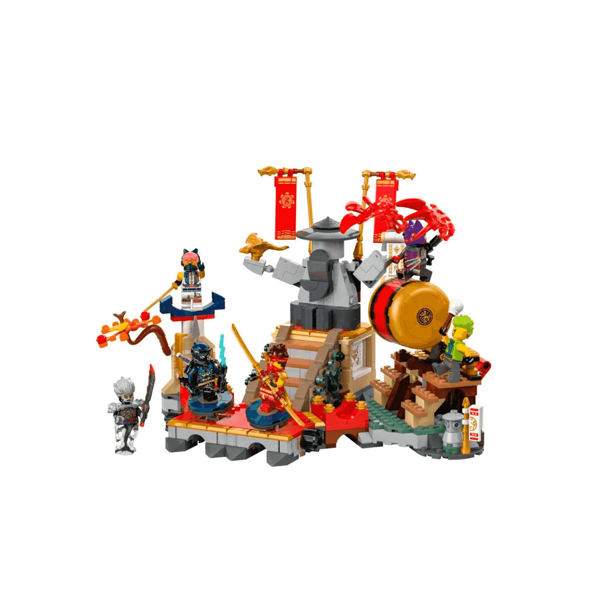 LEGO Ninjago Arena de Batalla del Torneo 71818 - Image 2