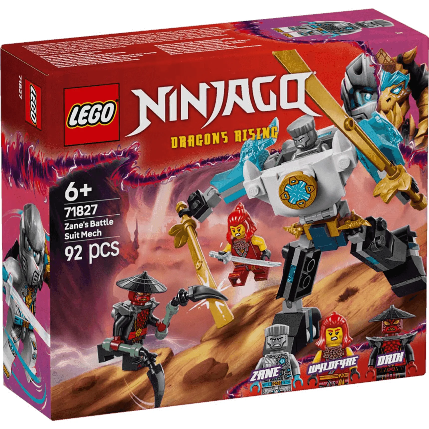 LEGO NINJAGO Armadura Robótica de Combate de Zane 71827 - Image 4