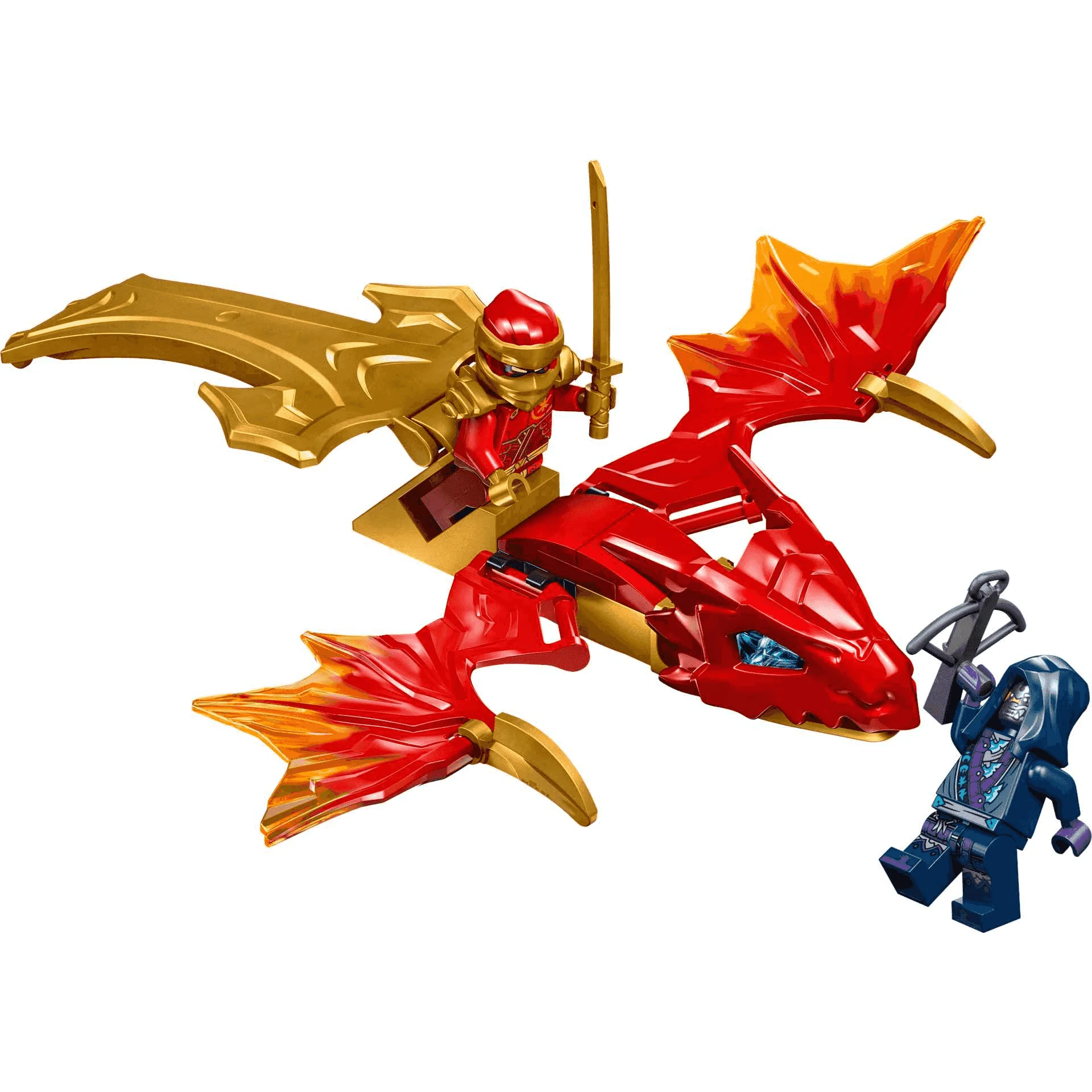 LEGO NINJAGO Ataque Rising Dragon de Kai Juguete 71801