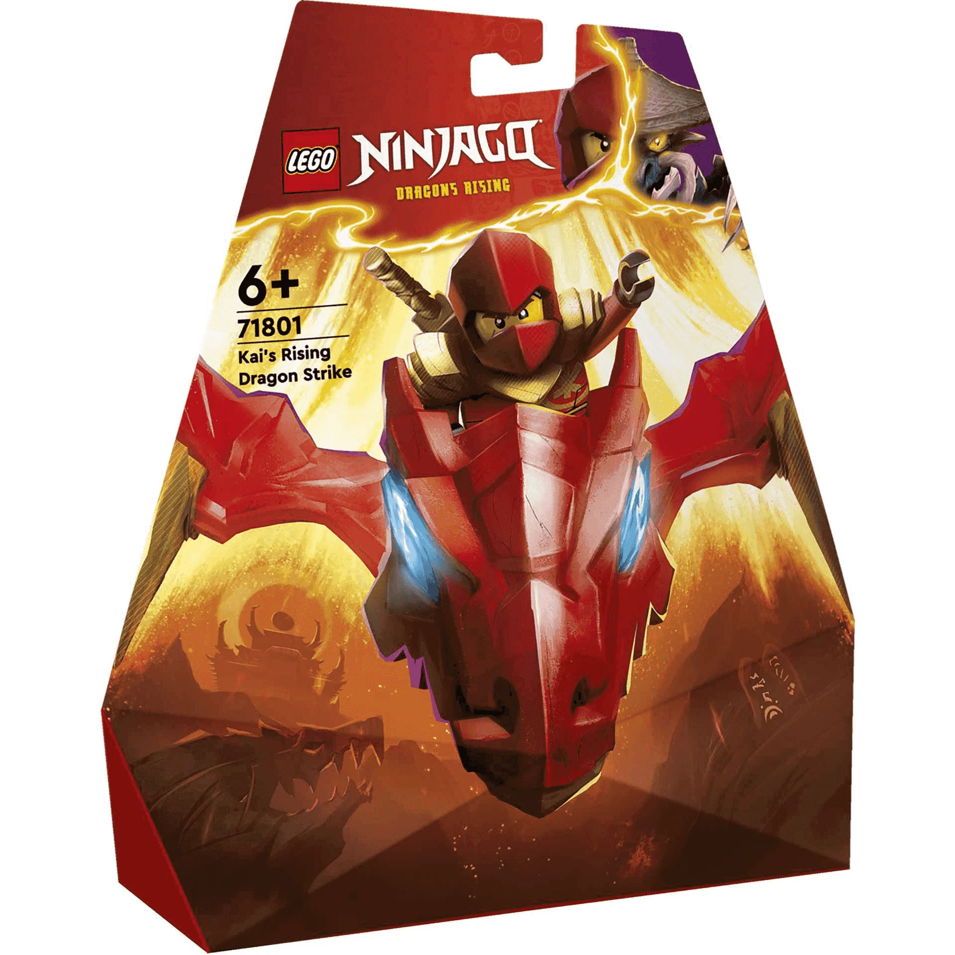 LEGO NINJAGO Ataque Rising Dragon de Kai Juguete 71801 - Image 5