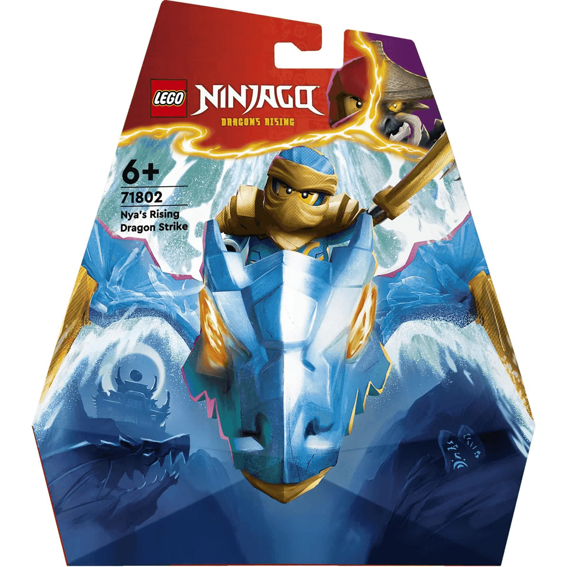 LEGO NINJAGO Ataque Rising Dragon de Nya Juguete 71802 - Image 3
