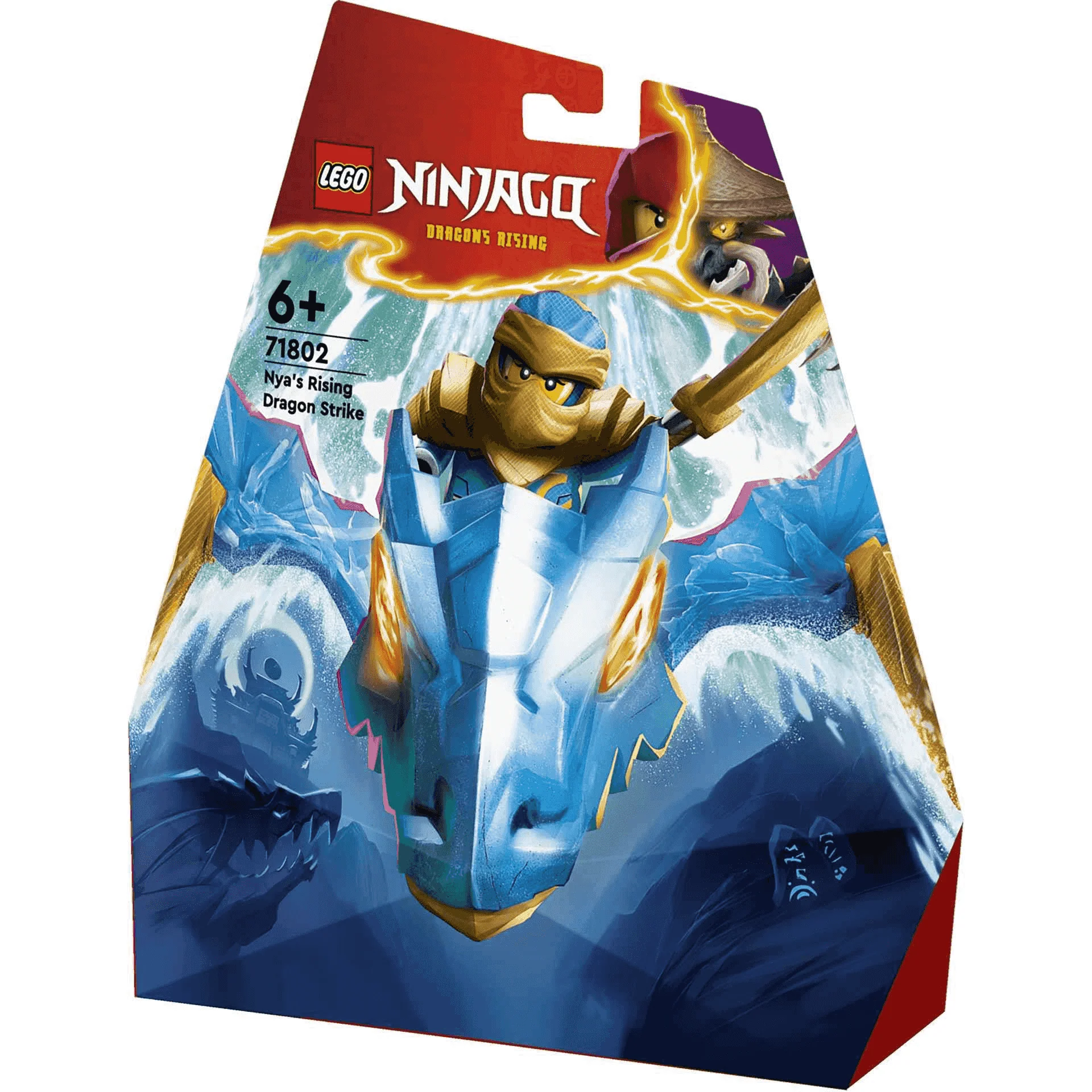 LEGO NINJAGO Ataque Rising Dragon de Nya Juguete 71802 - Image 4