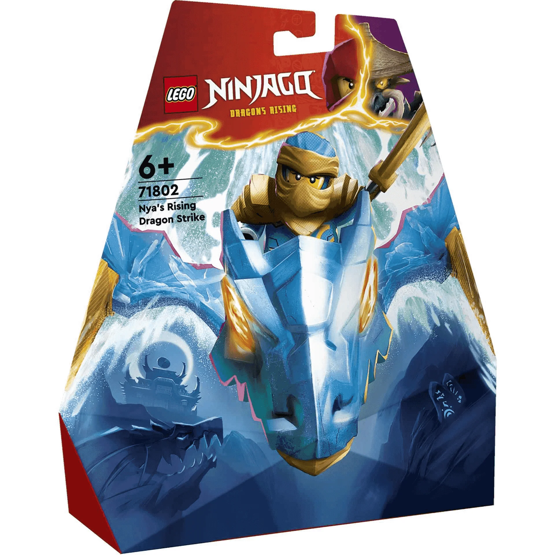 LEGO NINJAGO Ataque Rising Dragon de Nya Juguete 71802 - Image 5