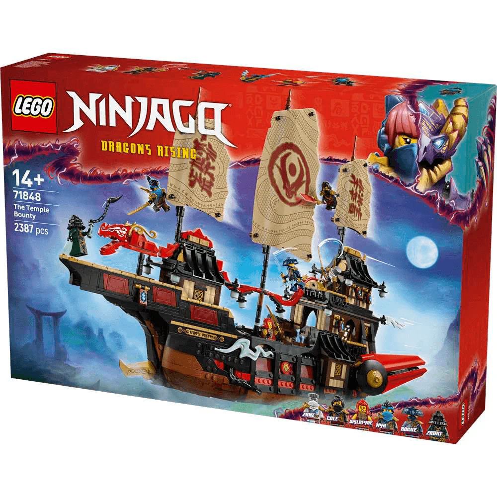 LEGO NINJAGO Bounty del Templo Kit de Construcción 71848 (2387 piezas) - 14+ años - Image 3