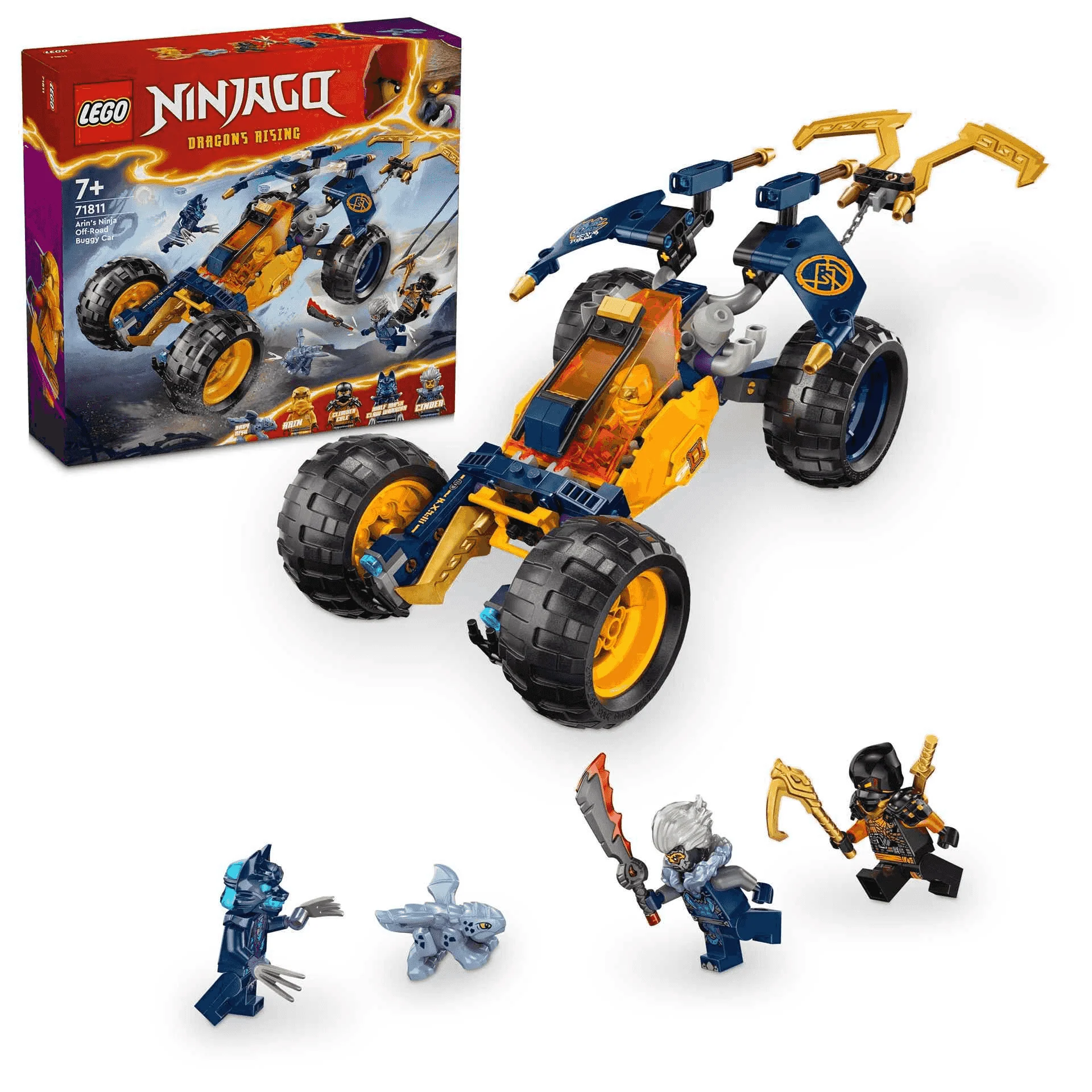 LEGO NINJAGO Buggy Todoterreno Ninja de Arin 71811