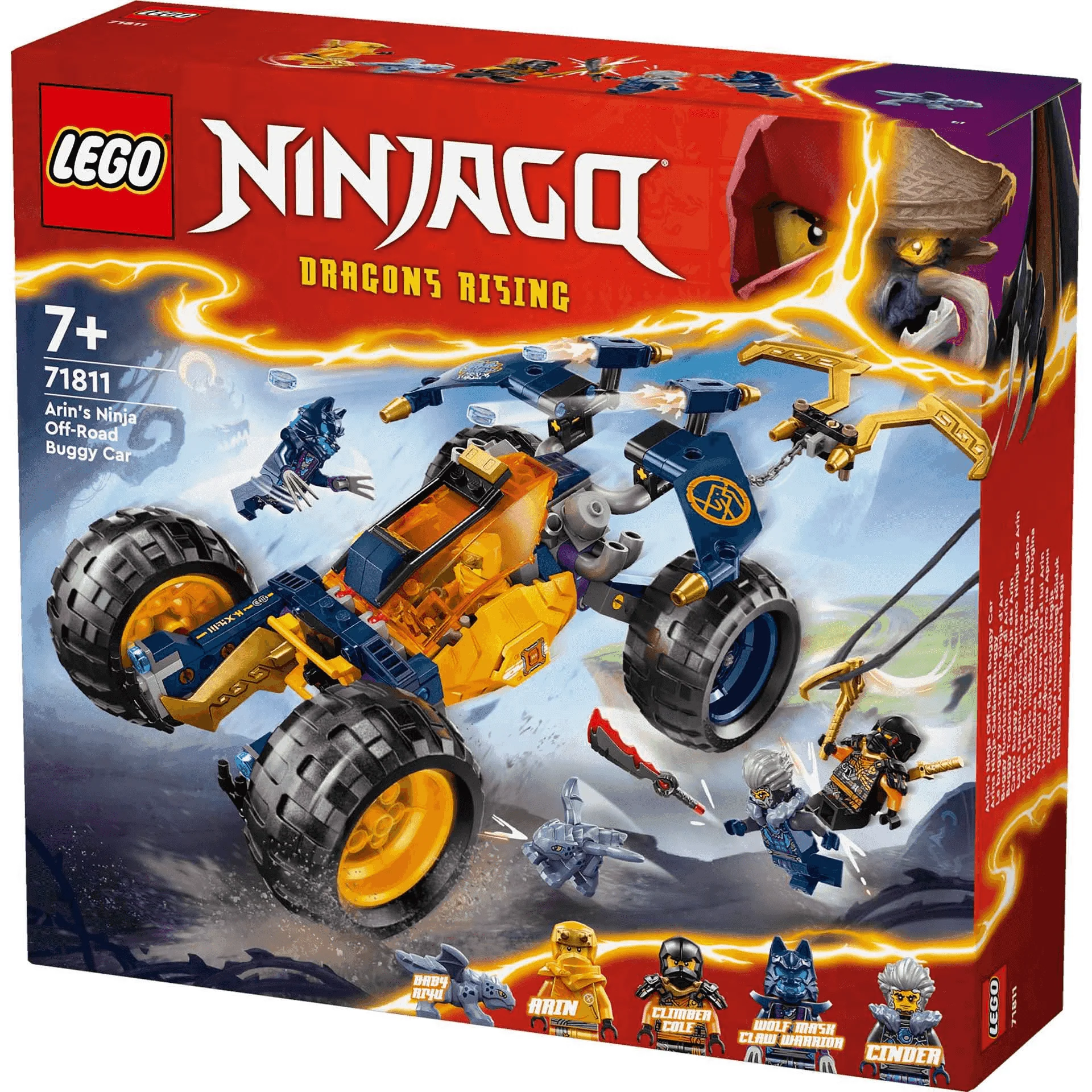 LEGO NINJAGO Buggy Todoterreno Ninja de Arin 71811 - Image 4