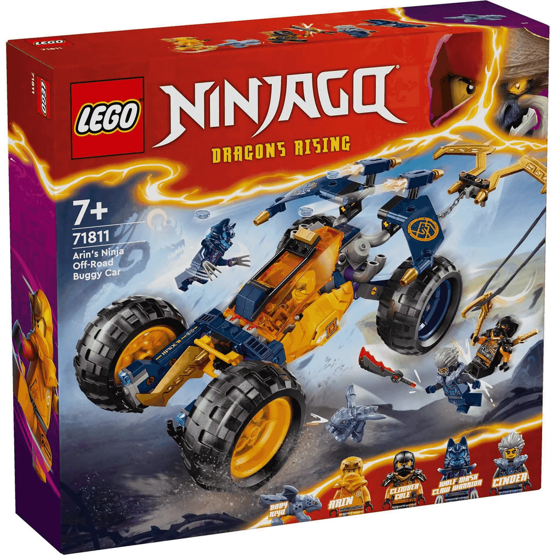 LEGO NINJAGO Buggy Todoterreno Ninja de Arin 71811 - Image 5