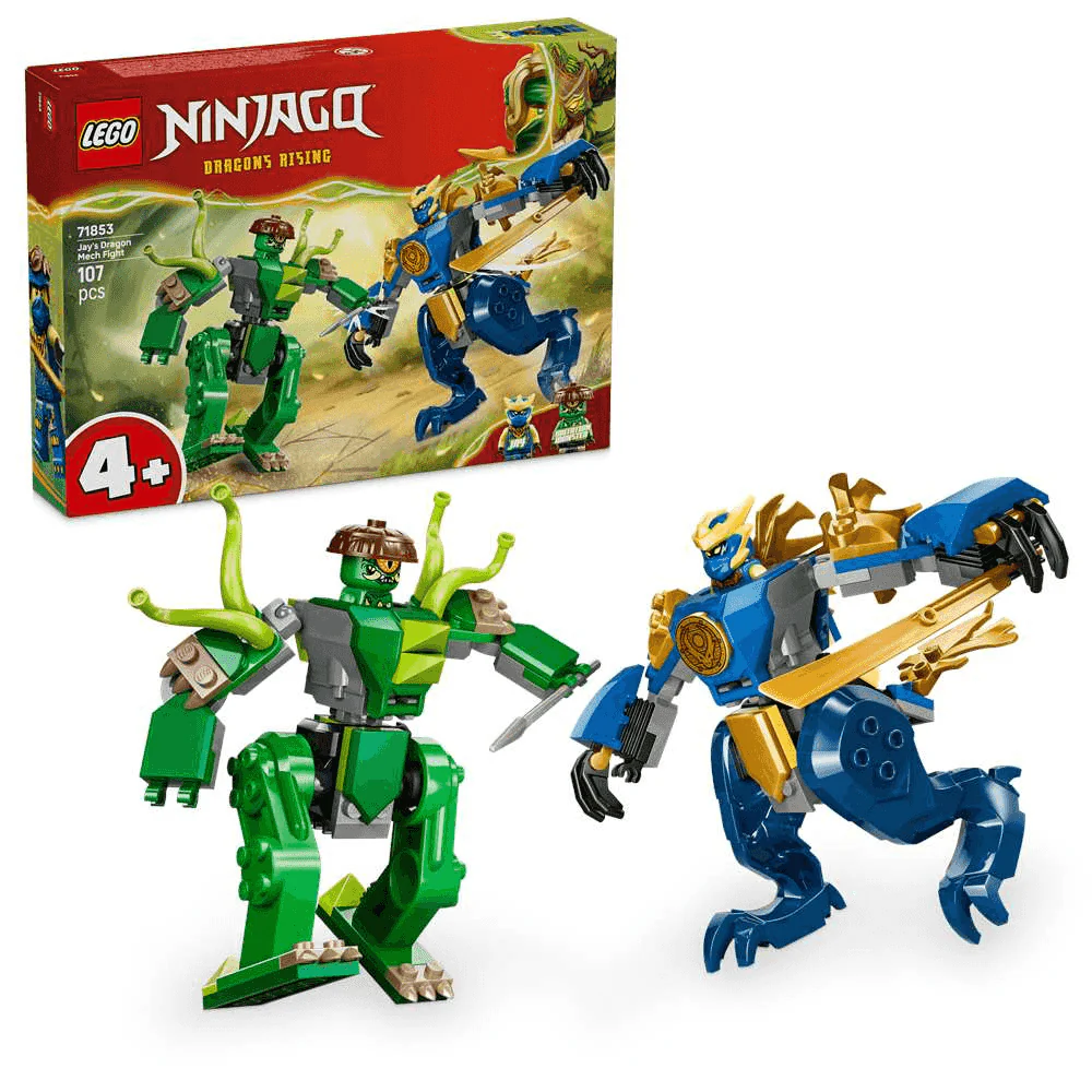 LEGO NINJAGO Combate del Meca-Dragón de Jay – 71853 - Image 2