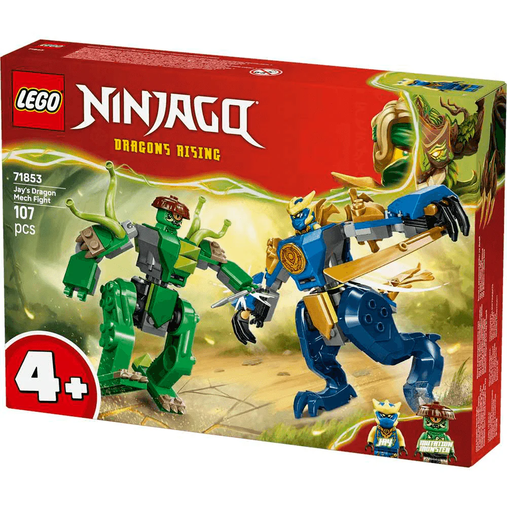 LEGO NINJAGO Combate del Meca-Dragón de Jay – 71853 - Image 3