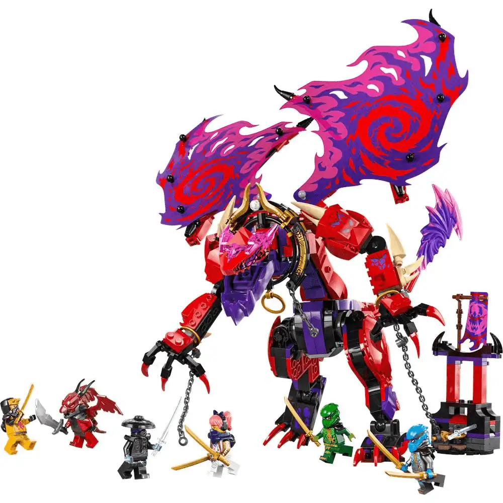 LEGO NINJAGO Dragón del Caos: Colmillo Tronador Set 71832 - Image 2