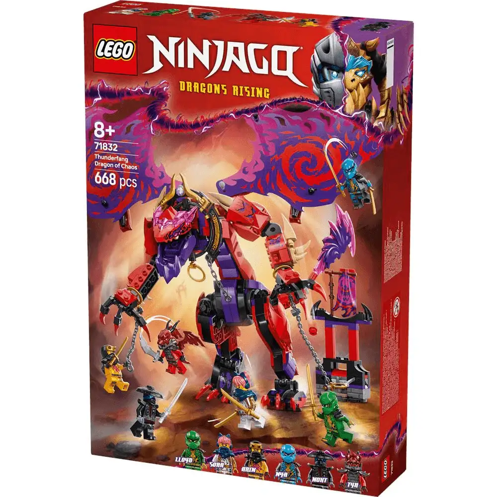 LEGO NINJAGO Dragón del Caos: Colmillo Tronador Set 71832 - Image 3