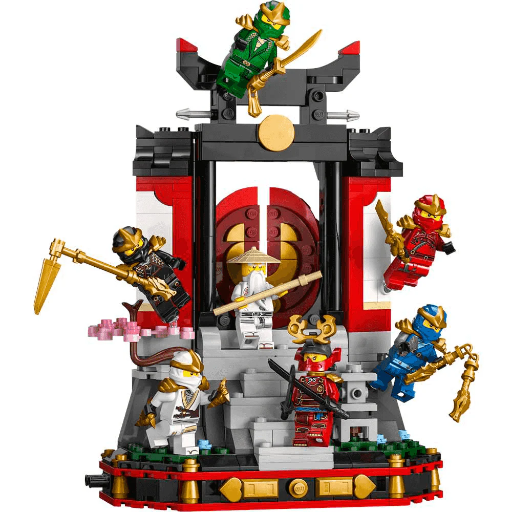 LEGO NINJAGO Exposición de Personajes Ninja: 15 Aniversario 71866