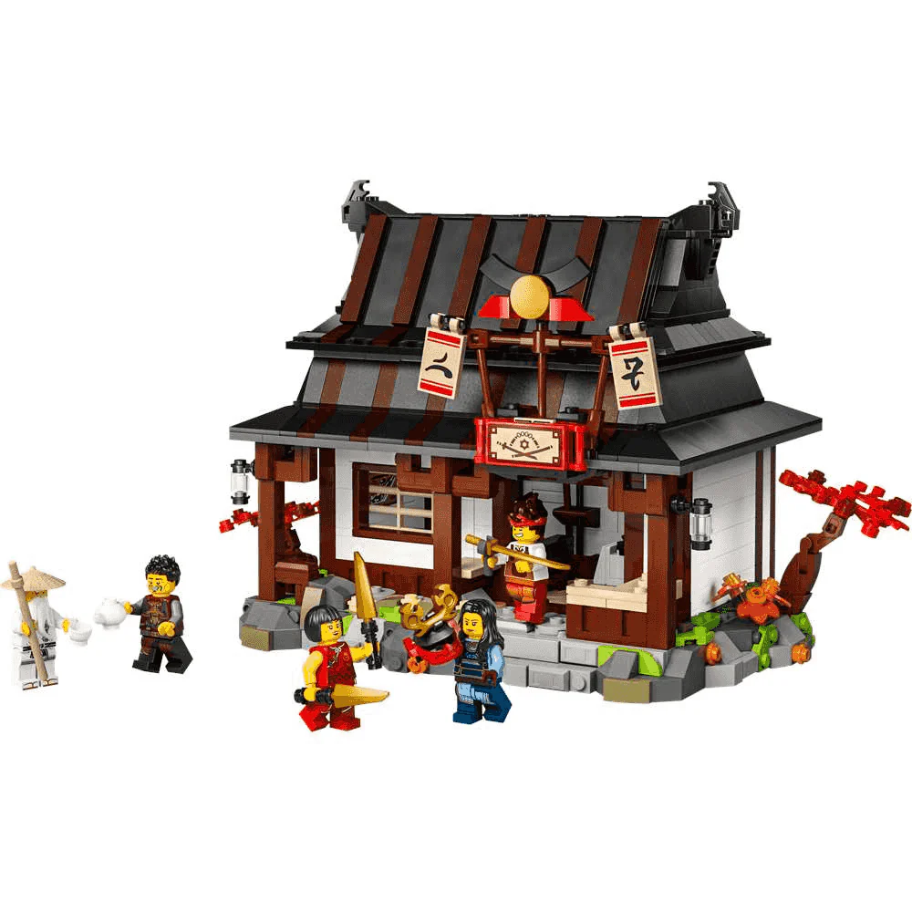 LEGO NINJAGO Herrería Cuatro Armas: 15 Aniversario 71858