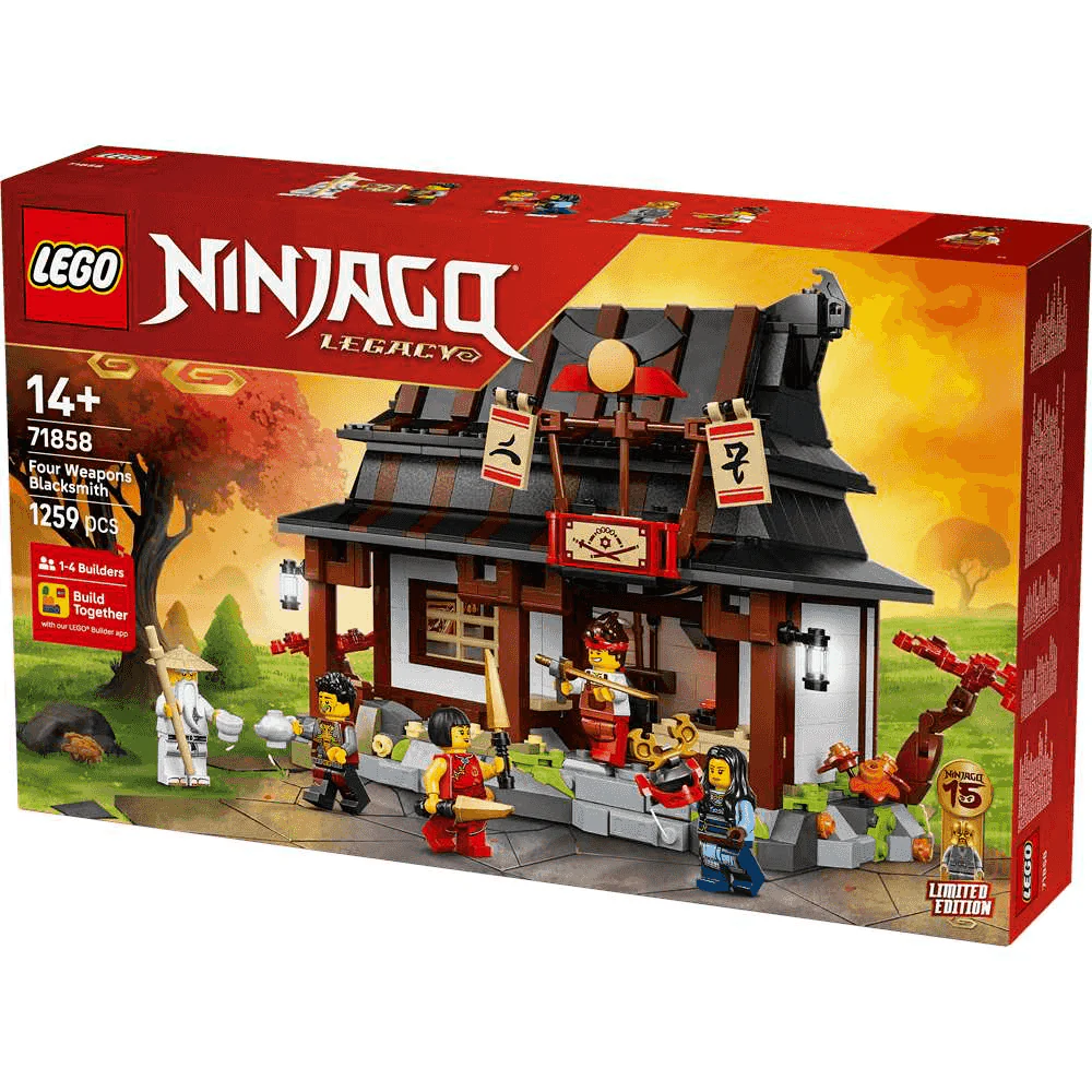 LEGO NINJAGO Herrería Cuatro Armas: 15 Aniversario 71858 - Image 3