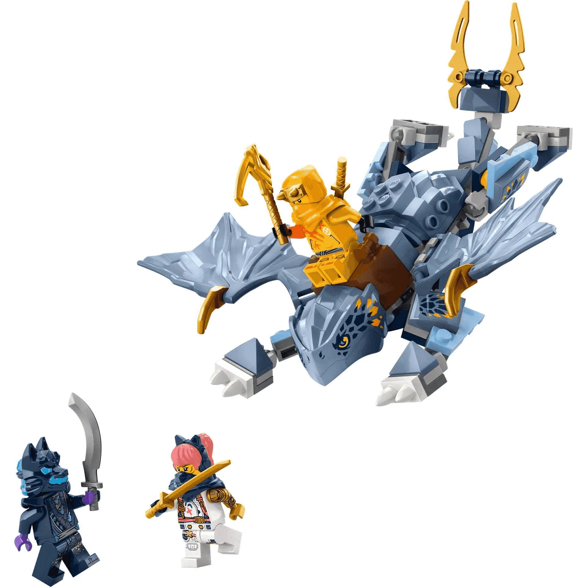 LEGO NINJAGO Joven Dragón Riyu Set de juguetes 71810 - Image 2