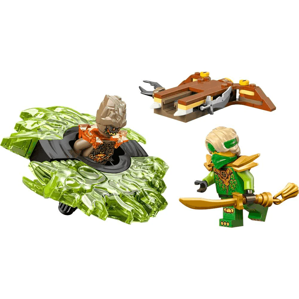 LEGO NINJAGO Lloyd vs. Spinner del Monstruo de Tierra 71850
