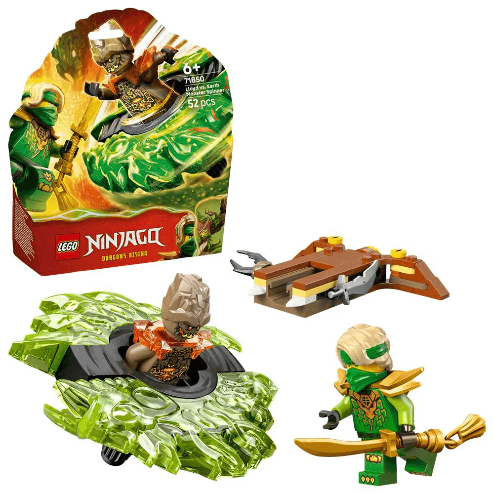 LEGO NINJAGO Lloyd vs. Spinner del Monstruo de Tierra 71850 - Image 2
